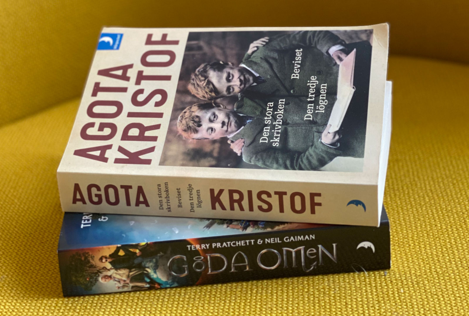 Agota Kristof – något att prata om – Pocketpodden avsnitt 39