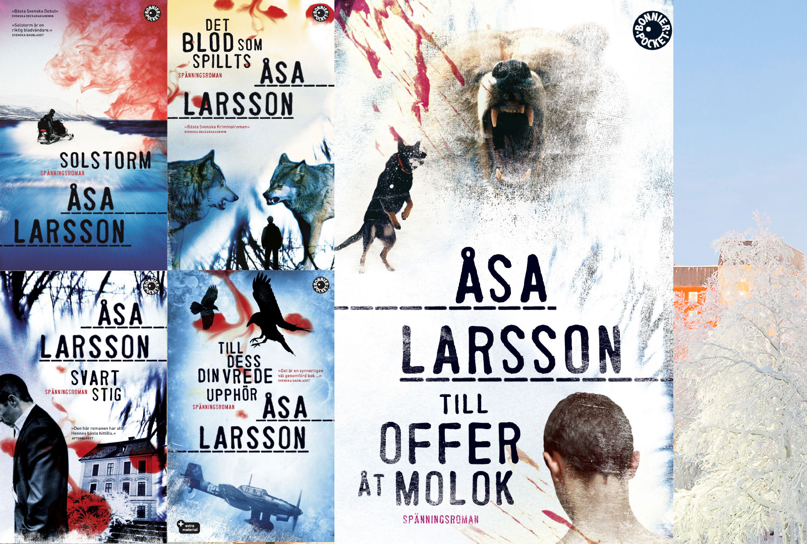 Premiär för andra säsongen av tv-serien Rebecka Martinsson