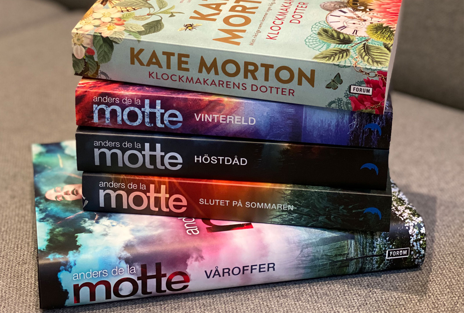 Anders de la Motte, en utomjording? – Pocketpodden avsnitt 43