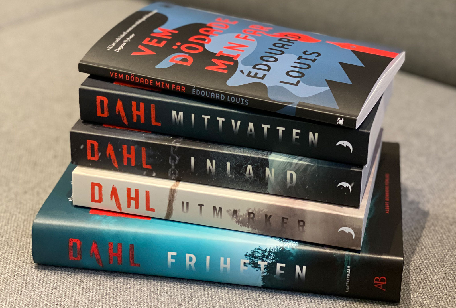 Arne Dahl: Inte skyldig ett lyckligt slut – Pocketpodden avsnitt 44