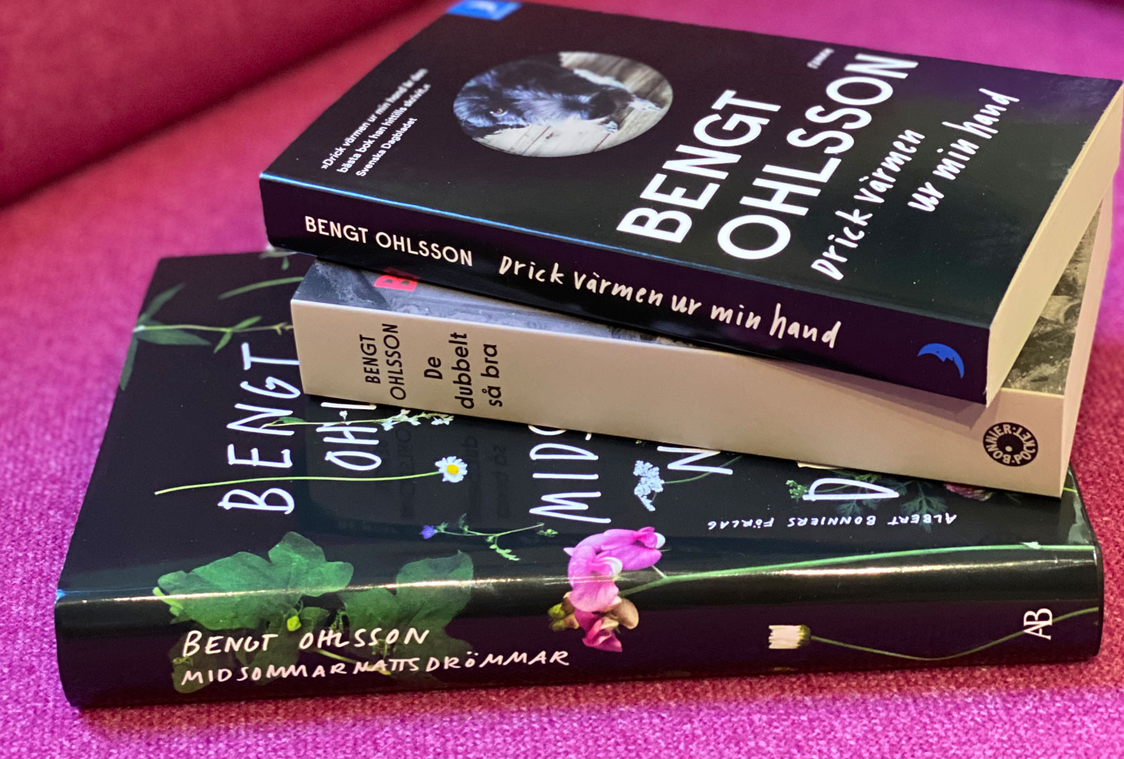 Bengt Ohlsson: drömmar, lögner och potatis – Pocketpodden avsnitt 45