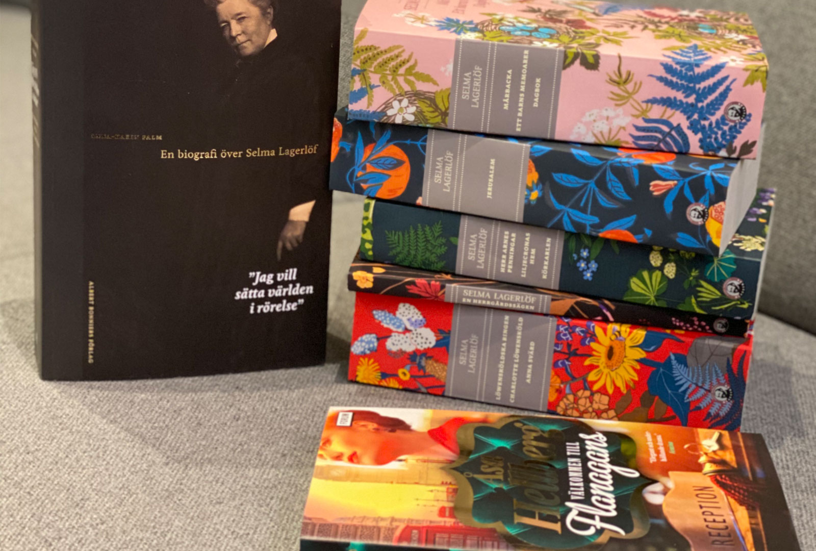 Anna-Karin Palm: "Jag tycker att jag känner Selma" – avsnitt 46 av Pocketpodden