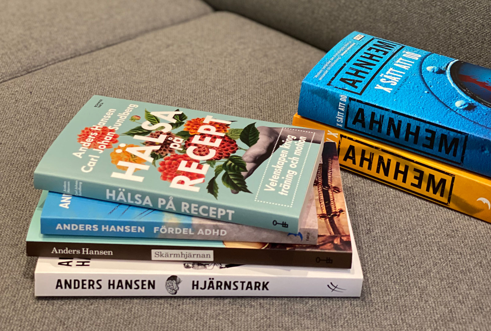 Anders Hansen medverkar i Pocketpodden avsnitt 49