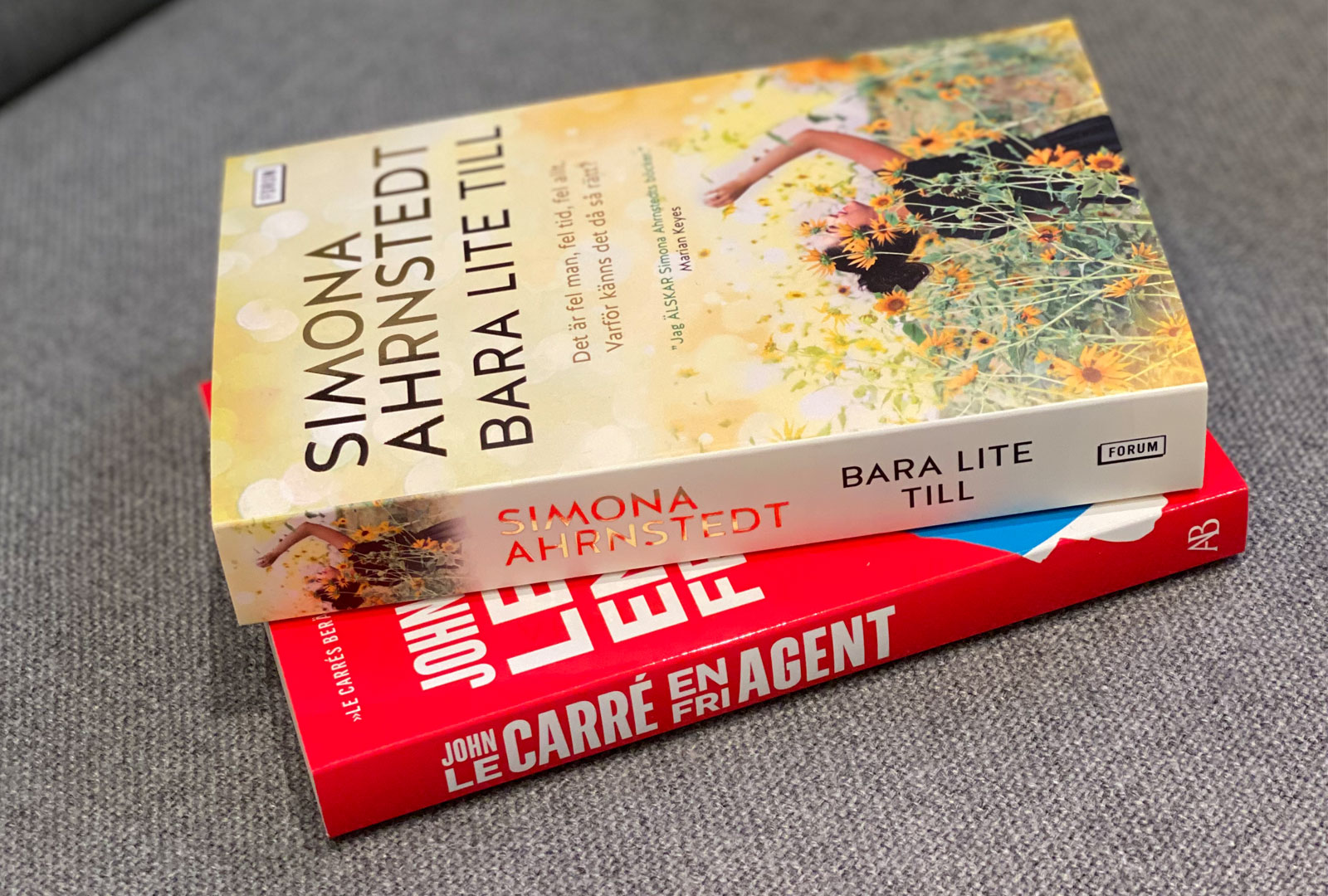 Pocketpodden: Simona Ahrnstedt om att kärlek inte är poängen