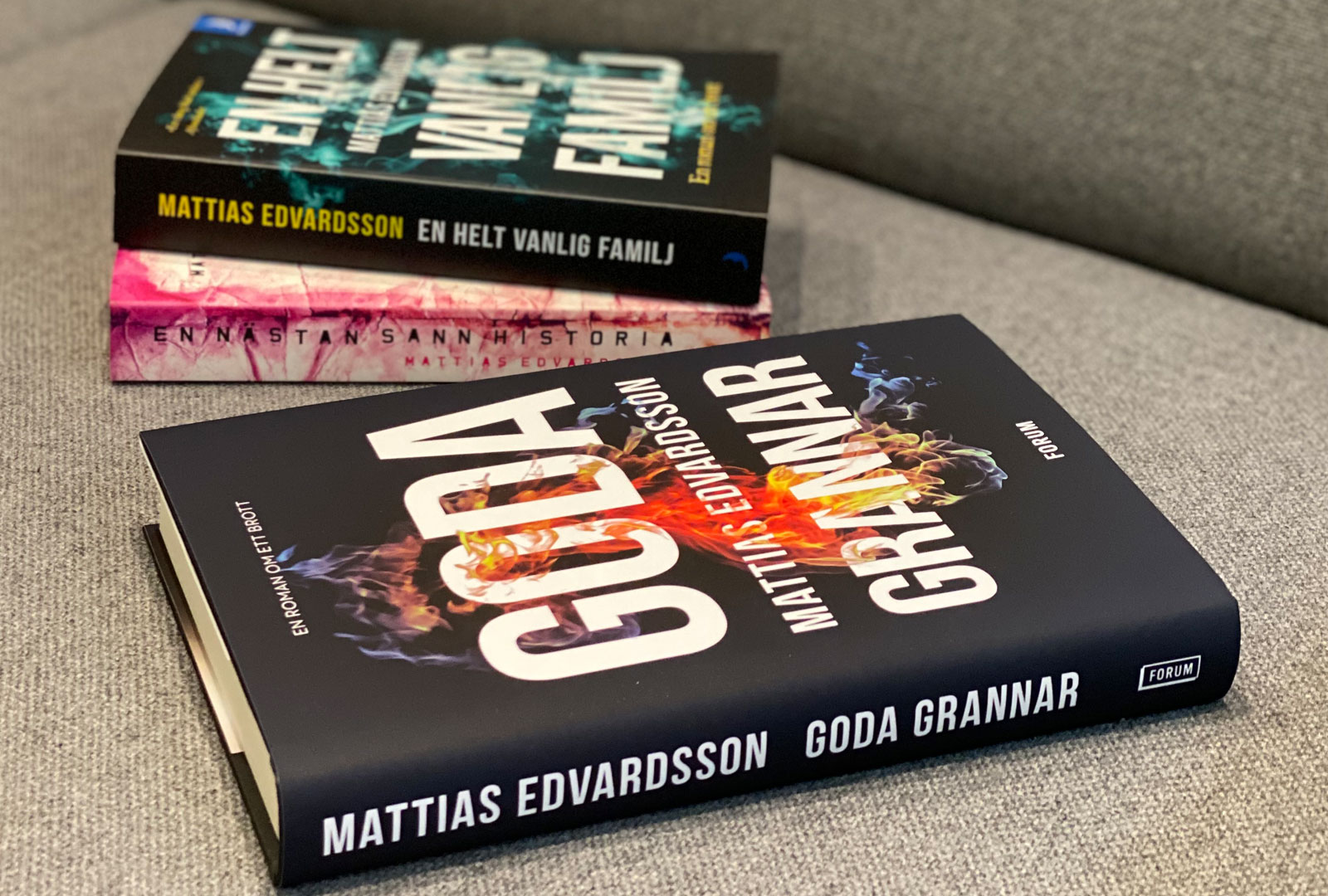 Pocketpodden: Mattias Edvardssons (inte så) Goda grannar