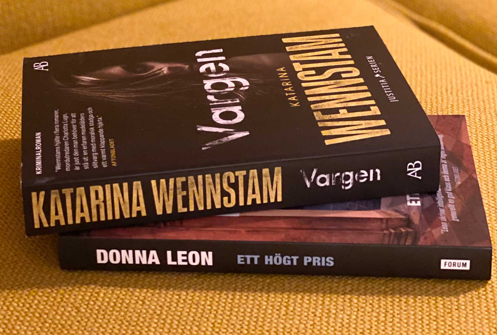 Pocketpodden avsnitt 56: När mörkret faller lyfter Katarina Wennstam tungt