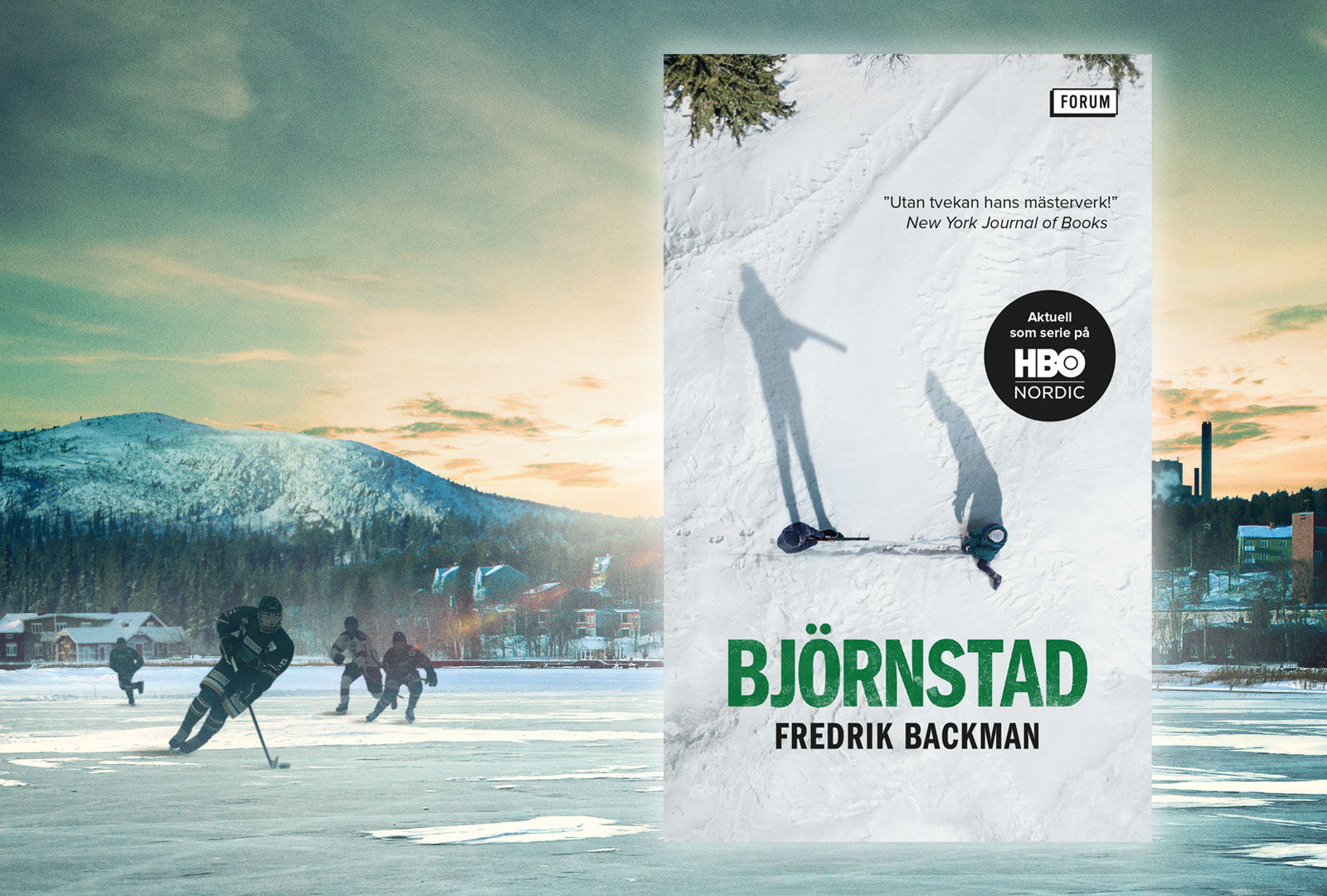 Björnstad – nu aktuell som serie på HBO Nordic