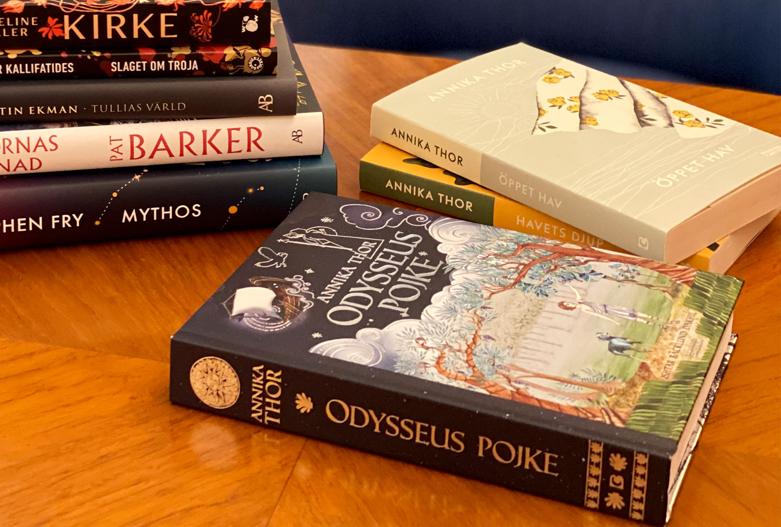 Pocketpodden #63: Annika Thor ser Odysseus pojke