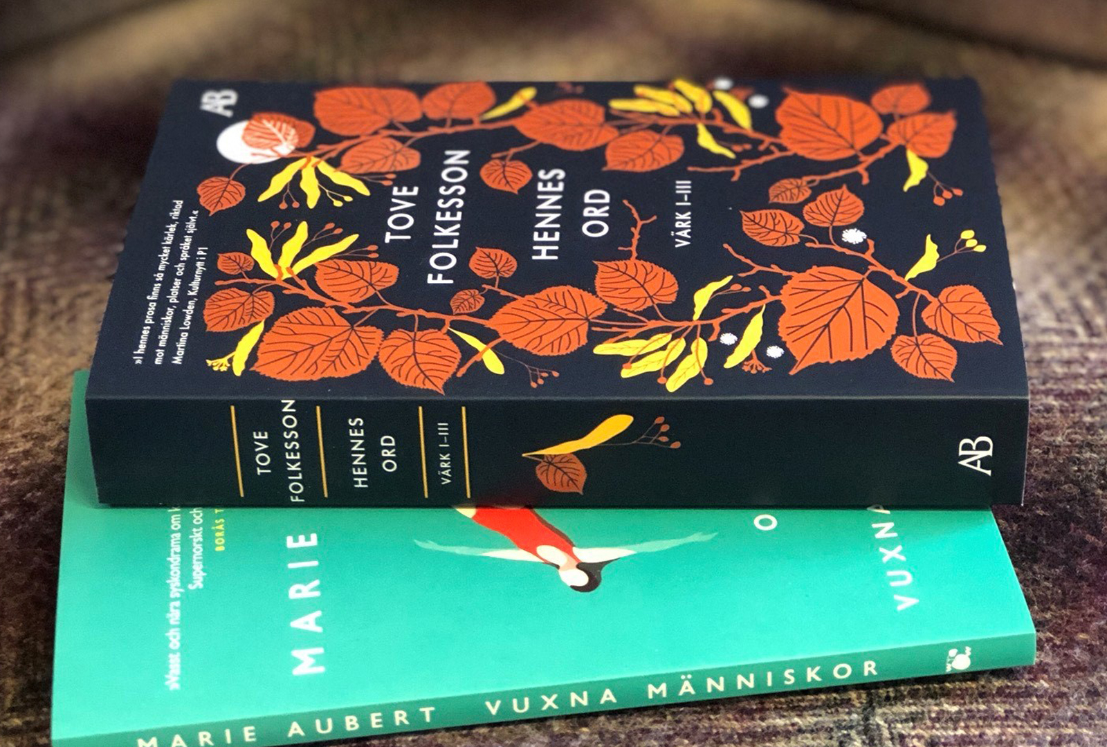 Pocketpodden #64: Tove Folkessons förtrollade liv