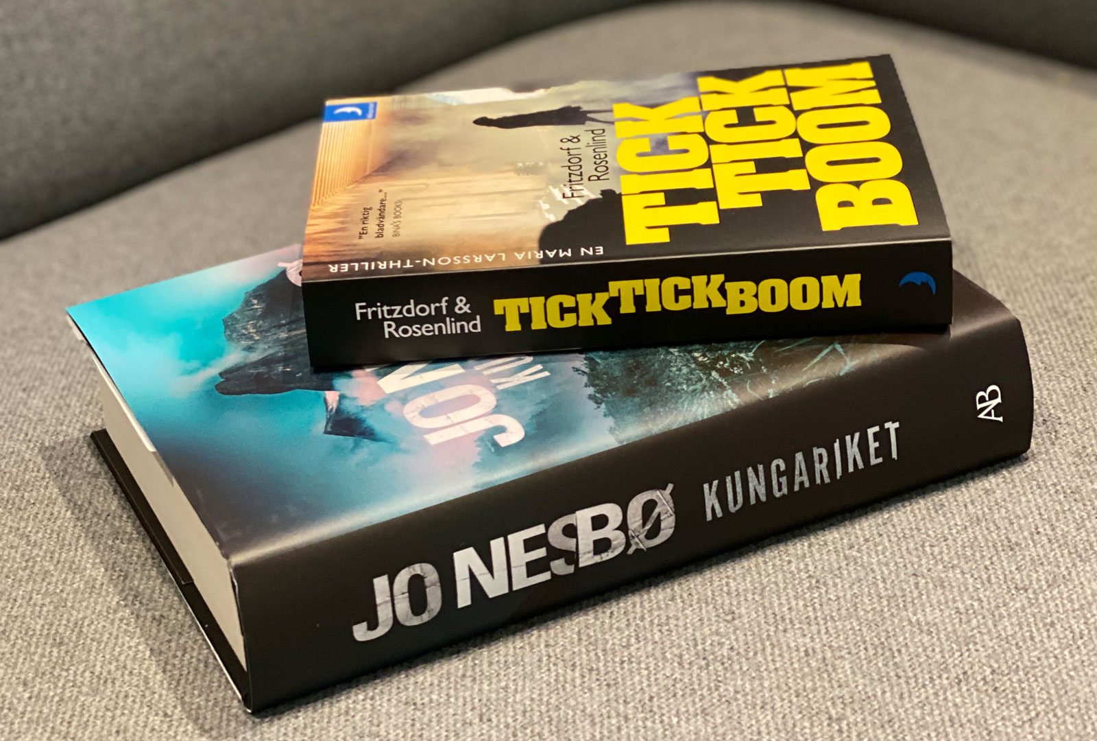 Pocketpodden #66: Jo Nesbø har ett eget Kungarike