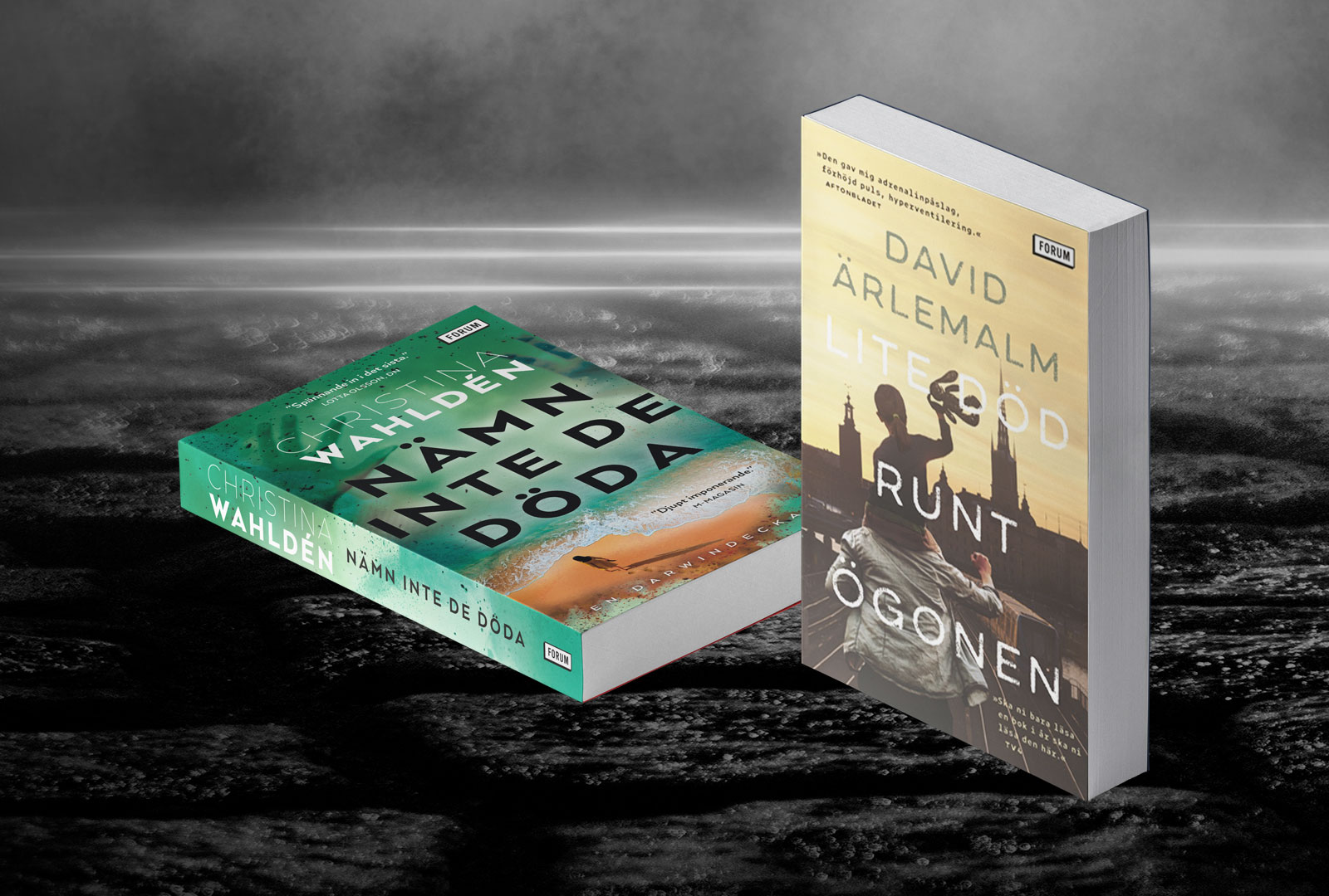 Årets bästa kriminalroman 2020 – de är nominerade