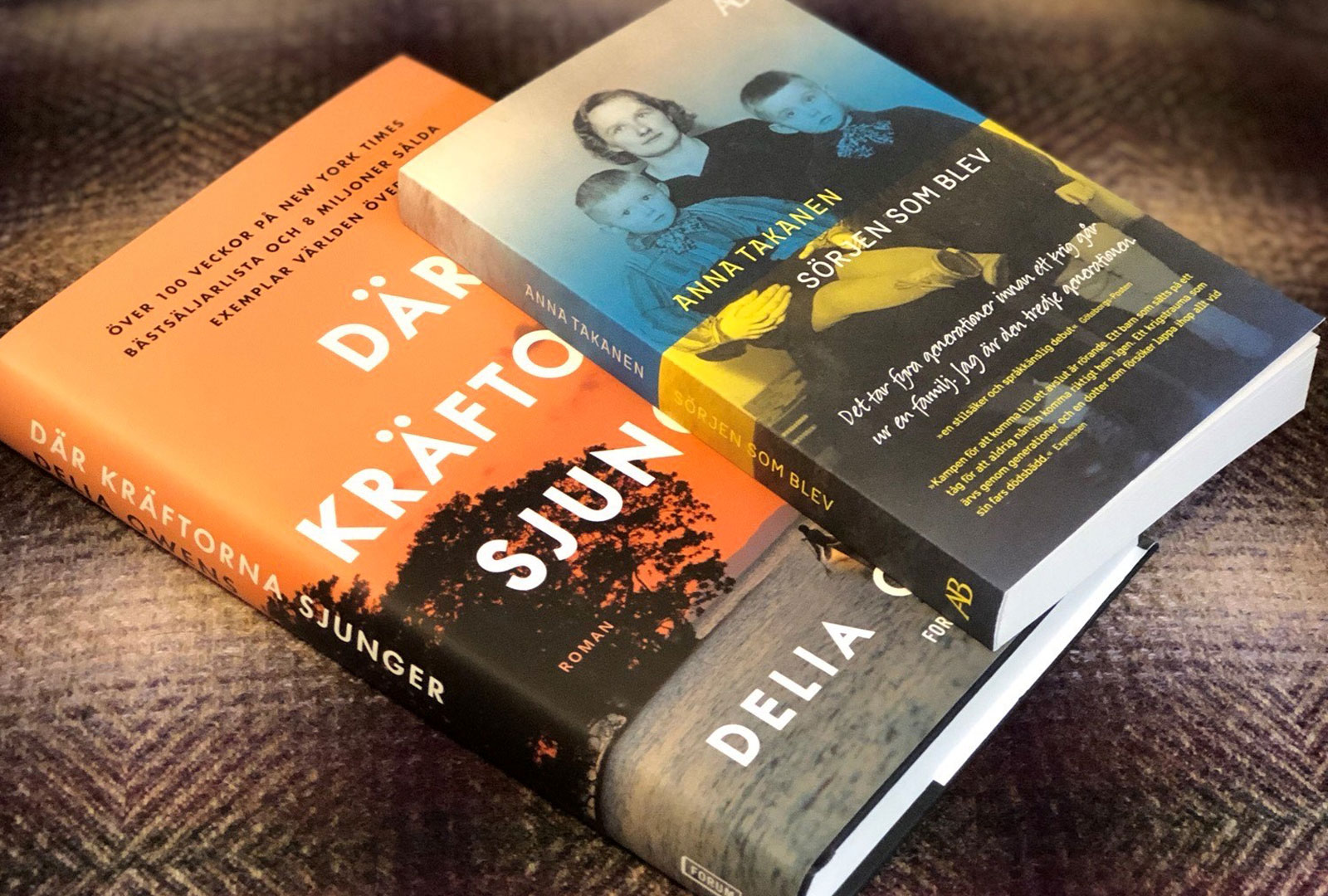 Pocketpodden #69: Anna Takanen är barn till ett krigsbarn