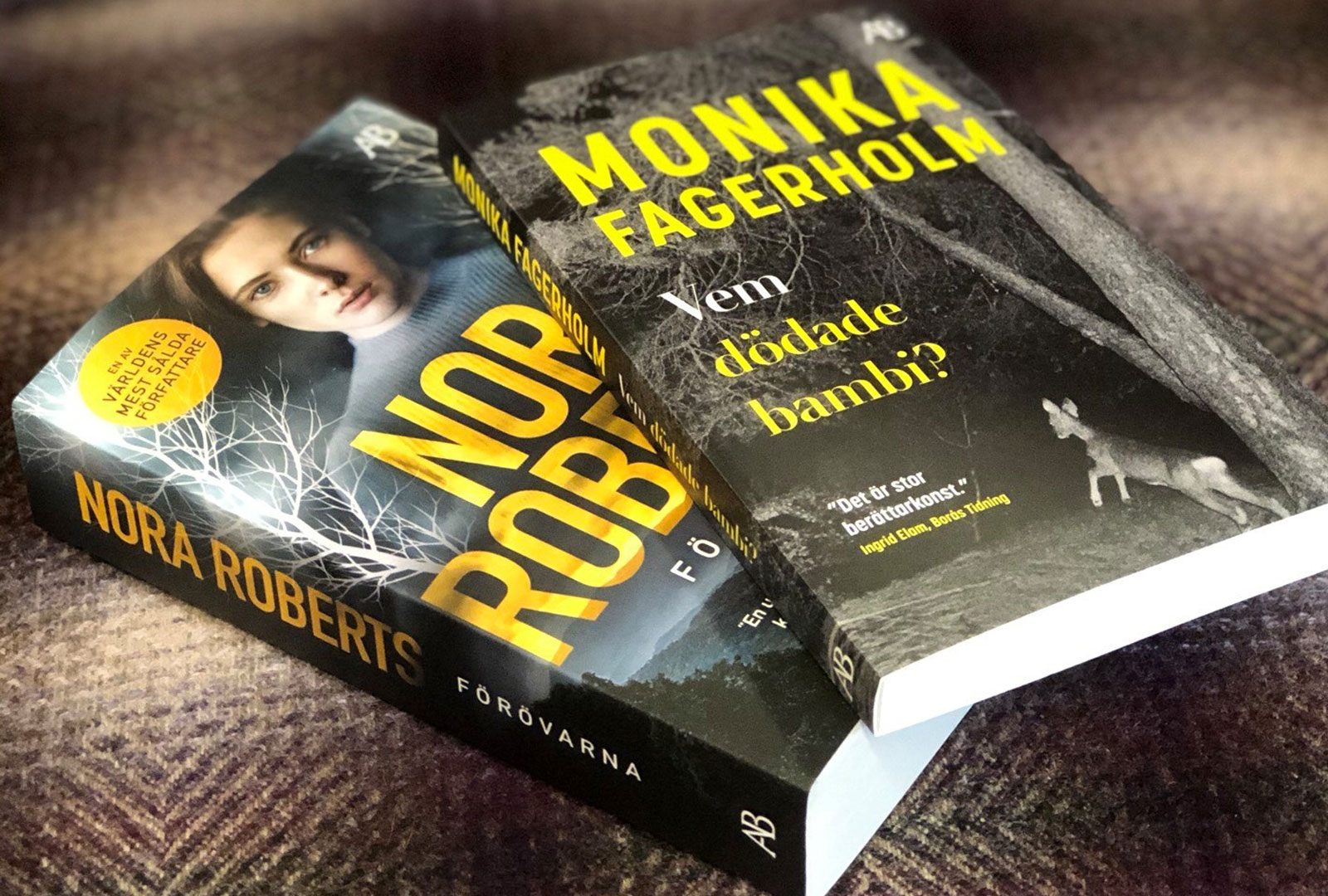 Pocketpodden#71: Monika Fagerholm vet vem som dödade bambi