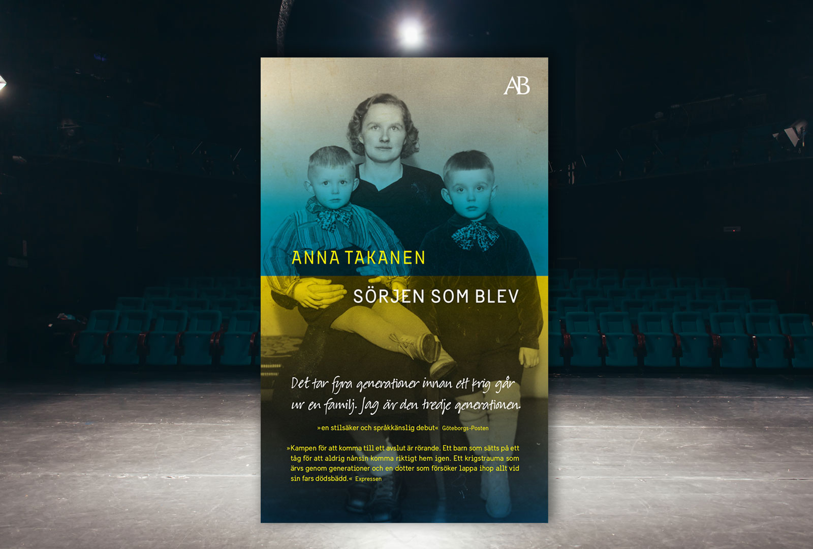 Sörjen som blev av Anna Takanen blir teater