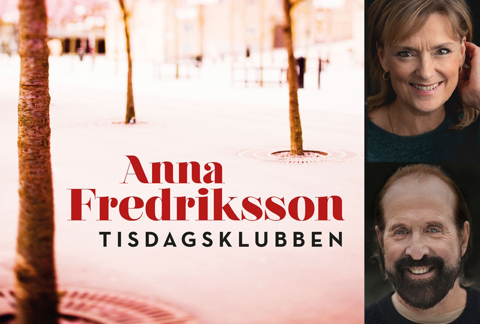 Tisdagsklubben blir film med Marie Richardson och Peter Stormare
