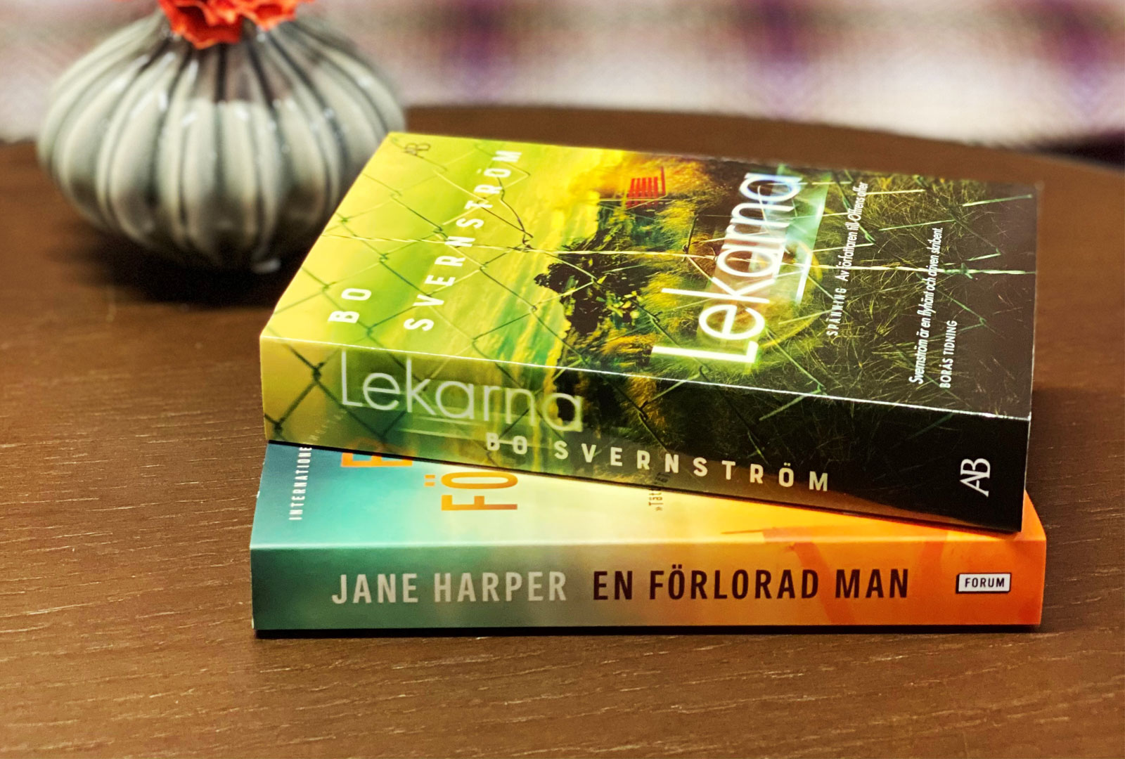 Pocketpodden #73  Bo Svernström: ”Kevin-fallet kom för nära min roman”