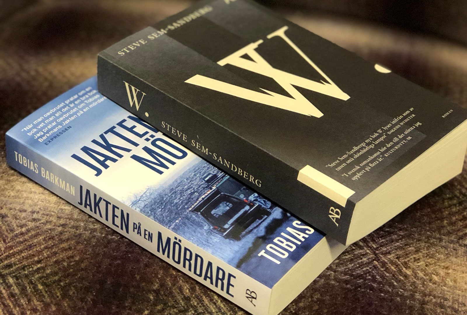 Pocketpodden #75: När Woyzeck flyttade in hos Steve Sem-Sandberg