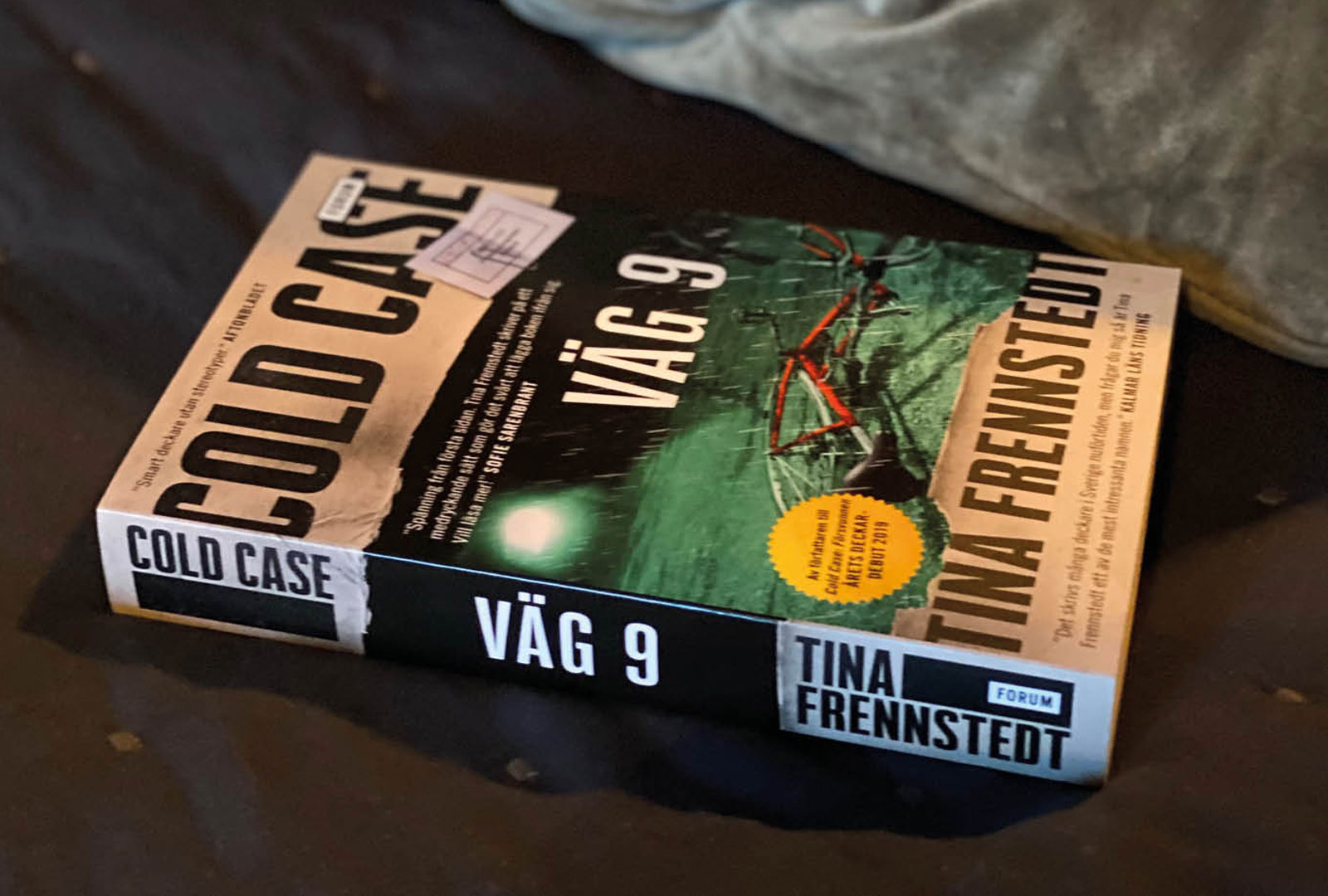 Pocketpodden #76: Tina Frennstedt och ovisshetens plåga