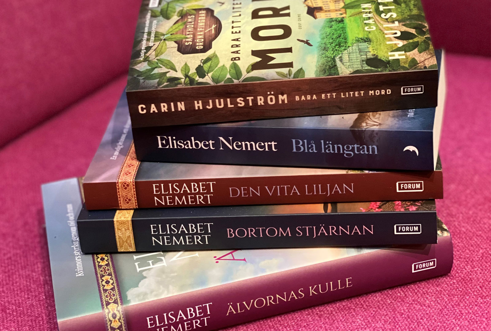 Pocketpodden #77: Medmänsklighet och magi hos Elisabet Nemert