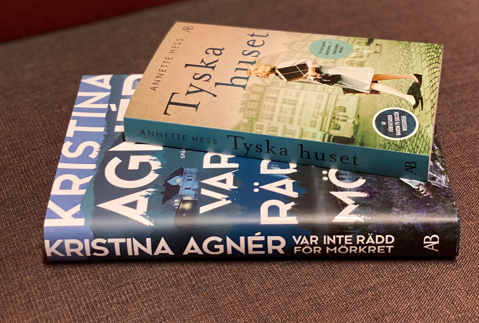 Pocketpodden #92: Kristina Agnér är faktiskt inte mörkrädd