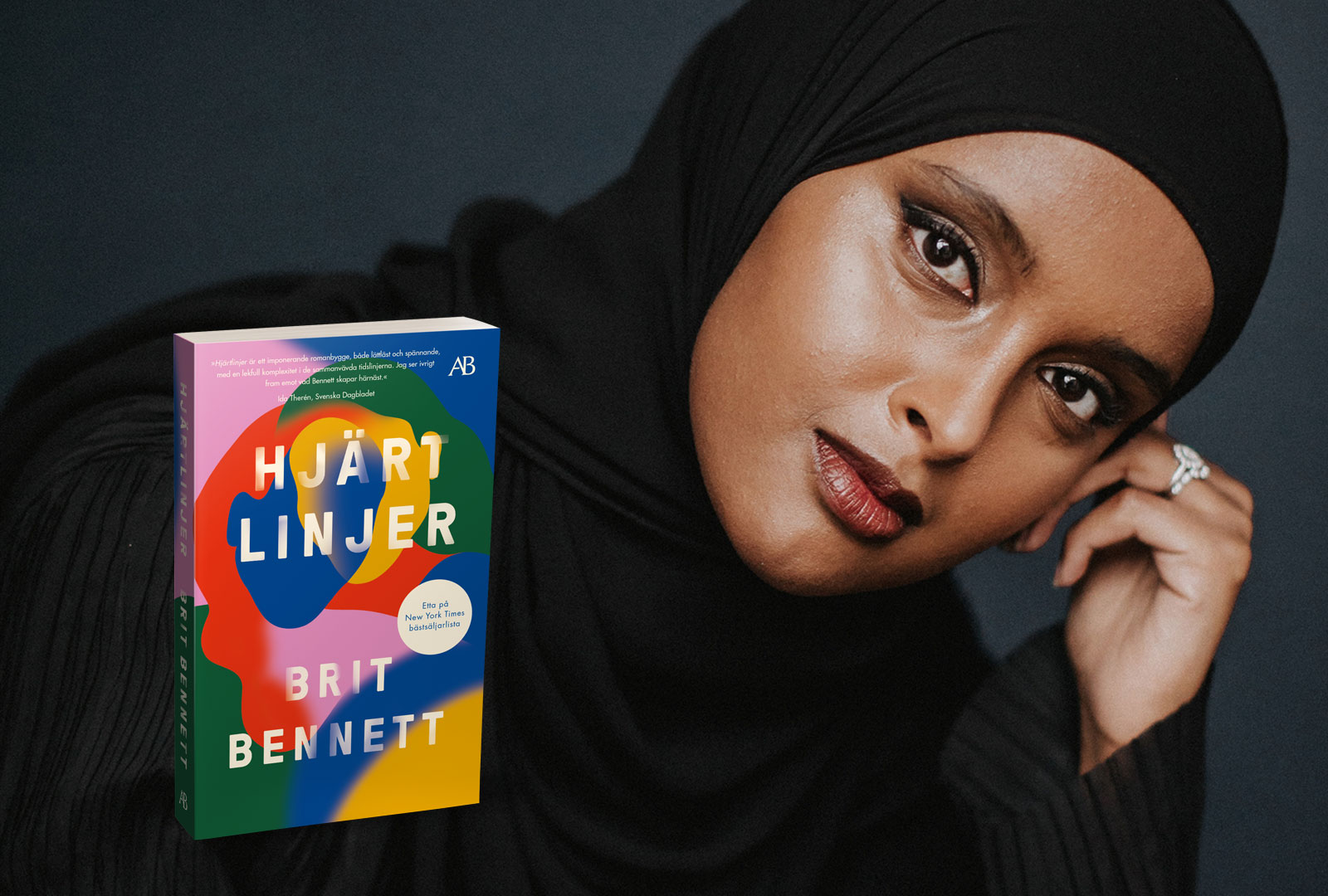 Pocketpodden #100: Bokcirkel med Suad Ali: ”Hjärtlinjer är det bästa jag läst i år”