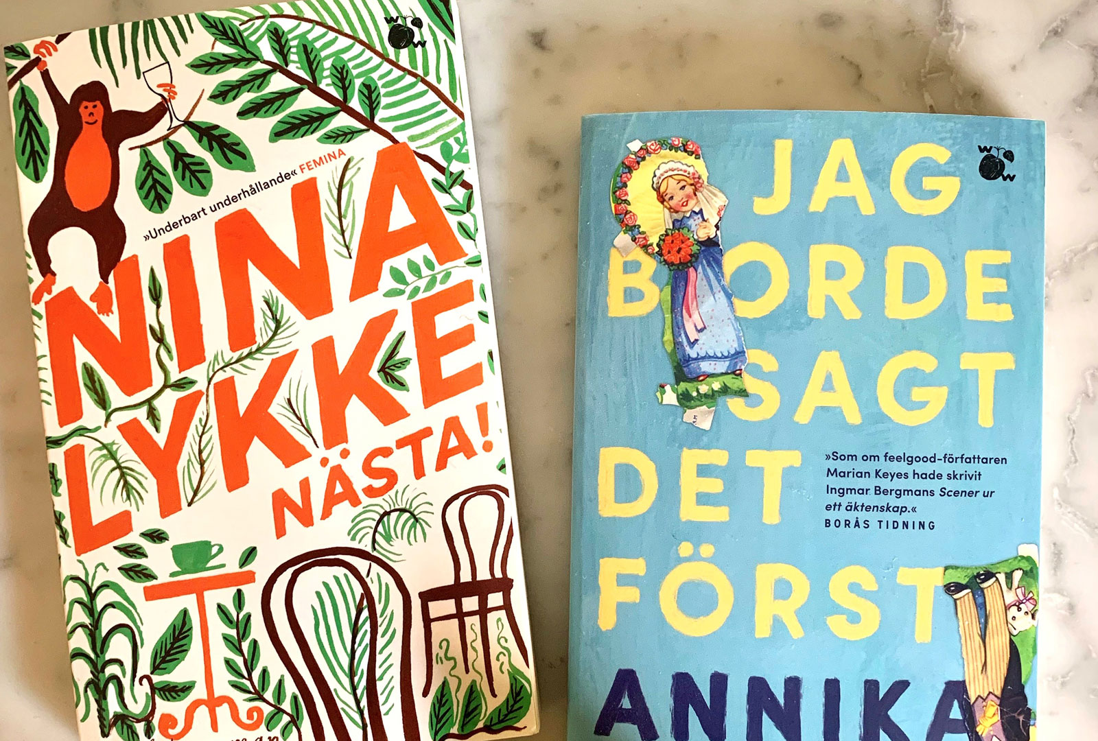 Pocketpodden #98: Nina Lykke och den ljuvliga ilskan