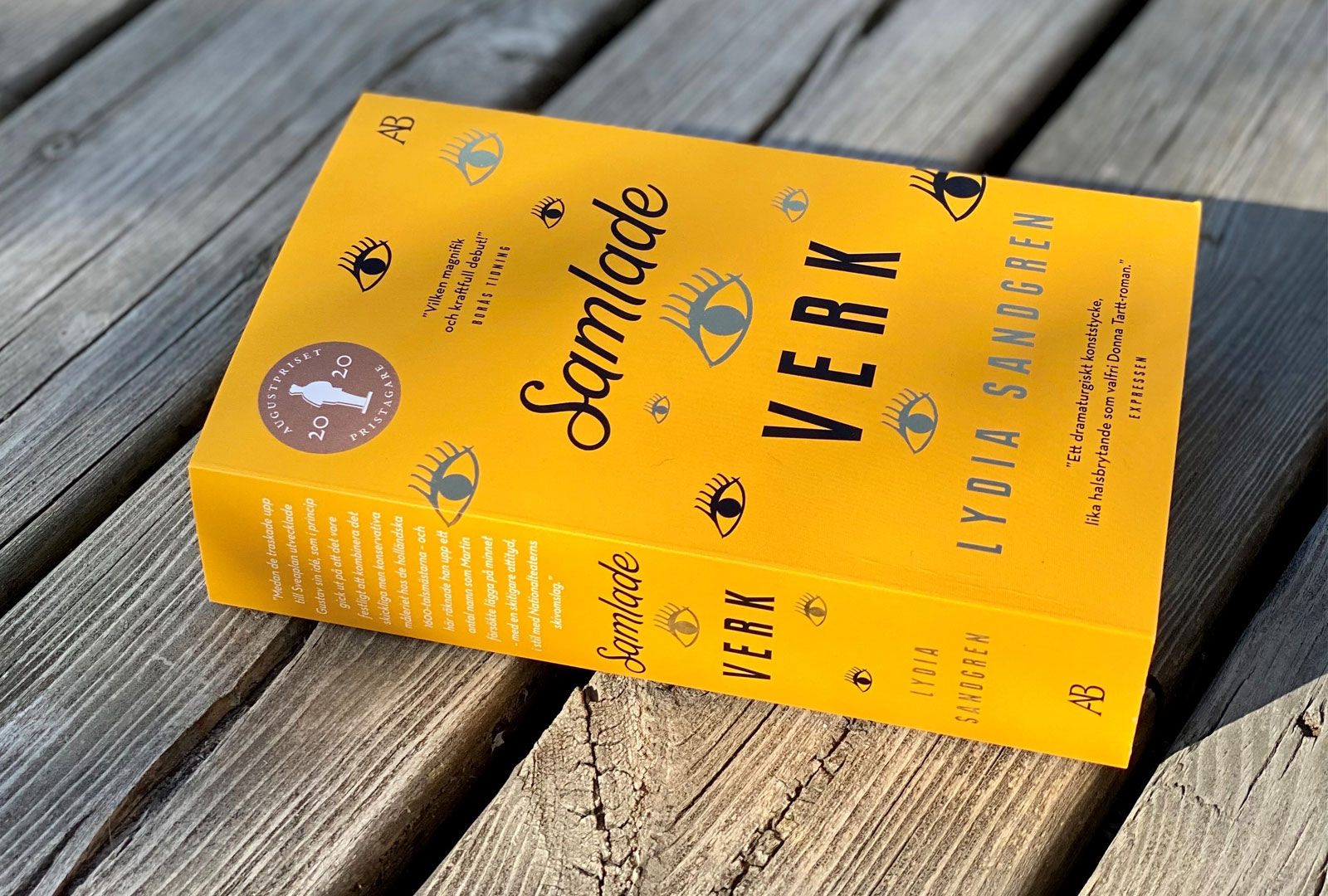 Pocketpodden #99: Lydia Sandgren mellan plikt och lust