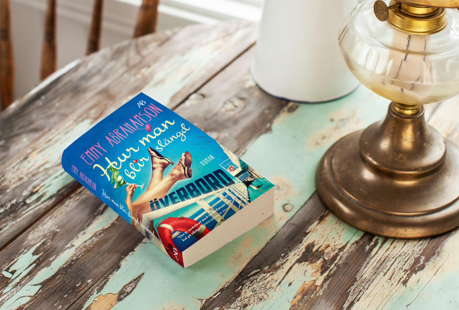 Pocketpodden #105: Abrahamson om Konsten att bli slängd överbord