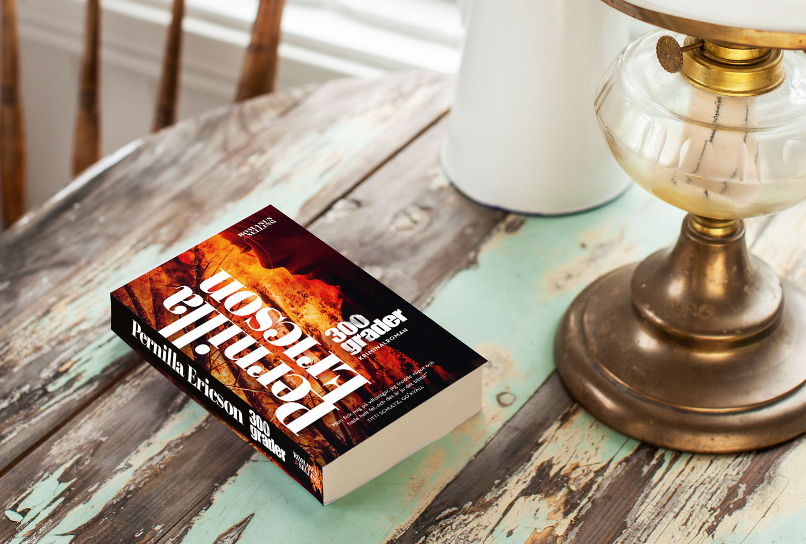 Pocketpodden #111: Är Pernilla Ericsons 300 grader en klimatthriller?