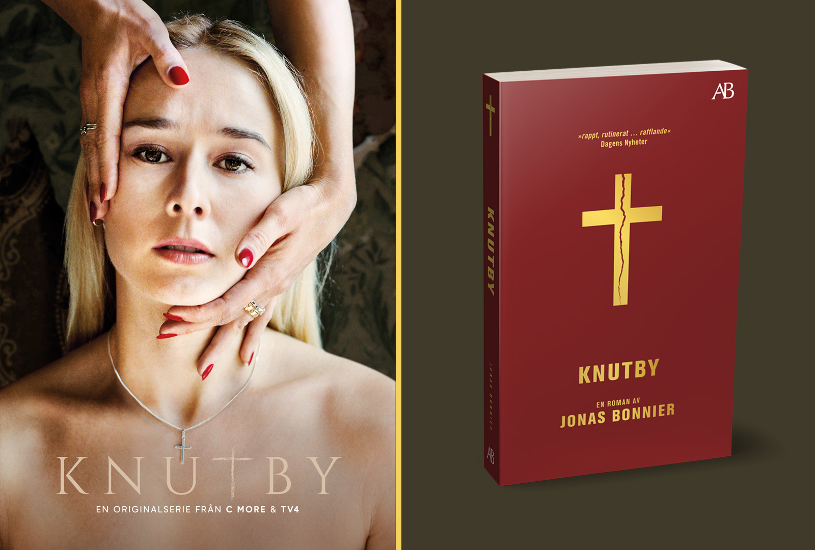 Boken bakom tv-serien Knutby