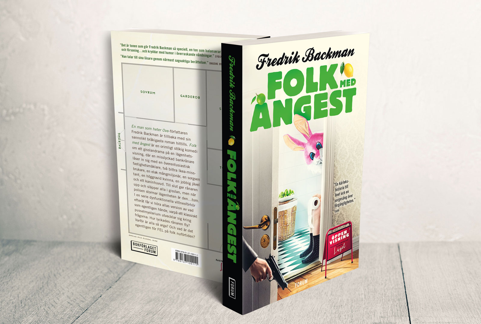 Folk med ångest – nu som Netflix-serie