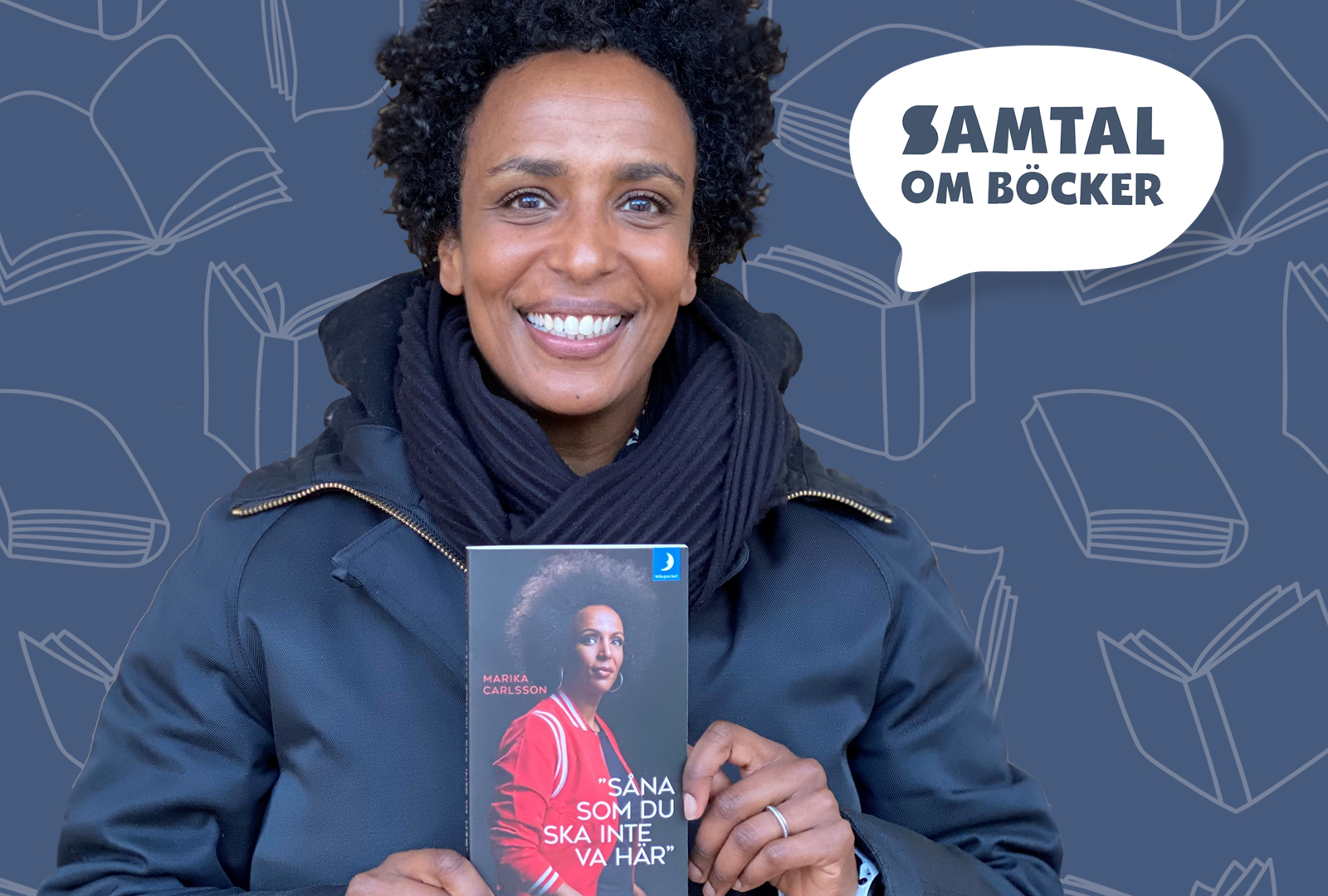 Marika Carlsson i Samtal om böcker