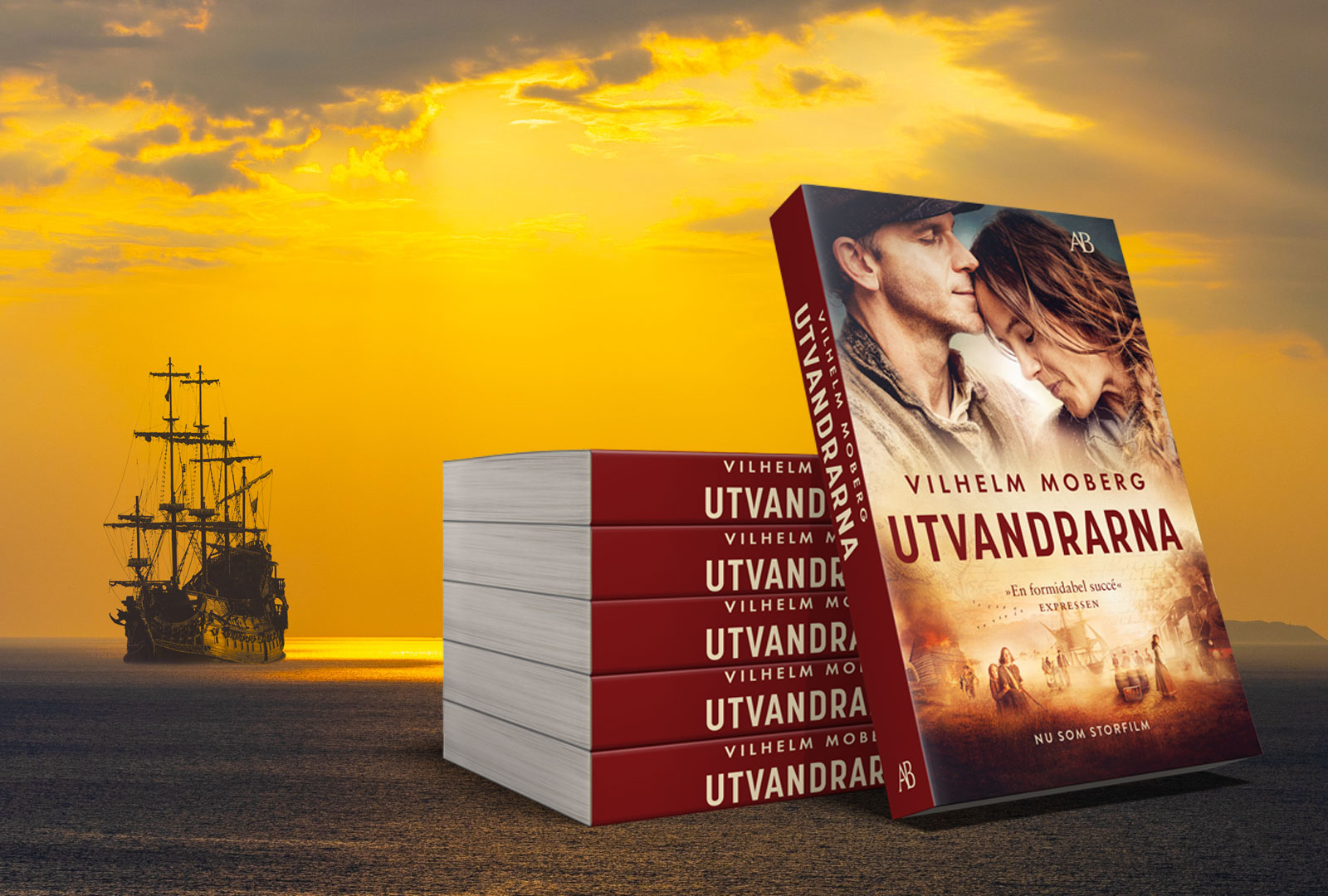 Utvandrarna – från Småland över Atlanten till Minnesota