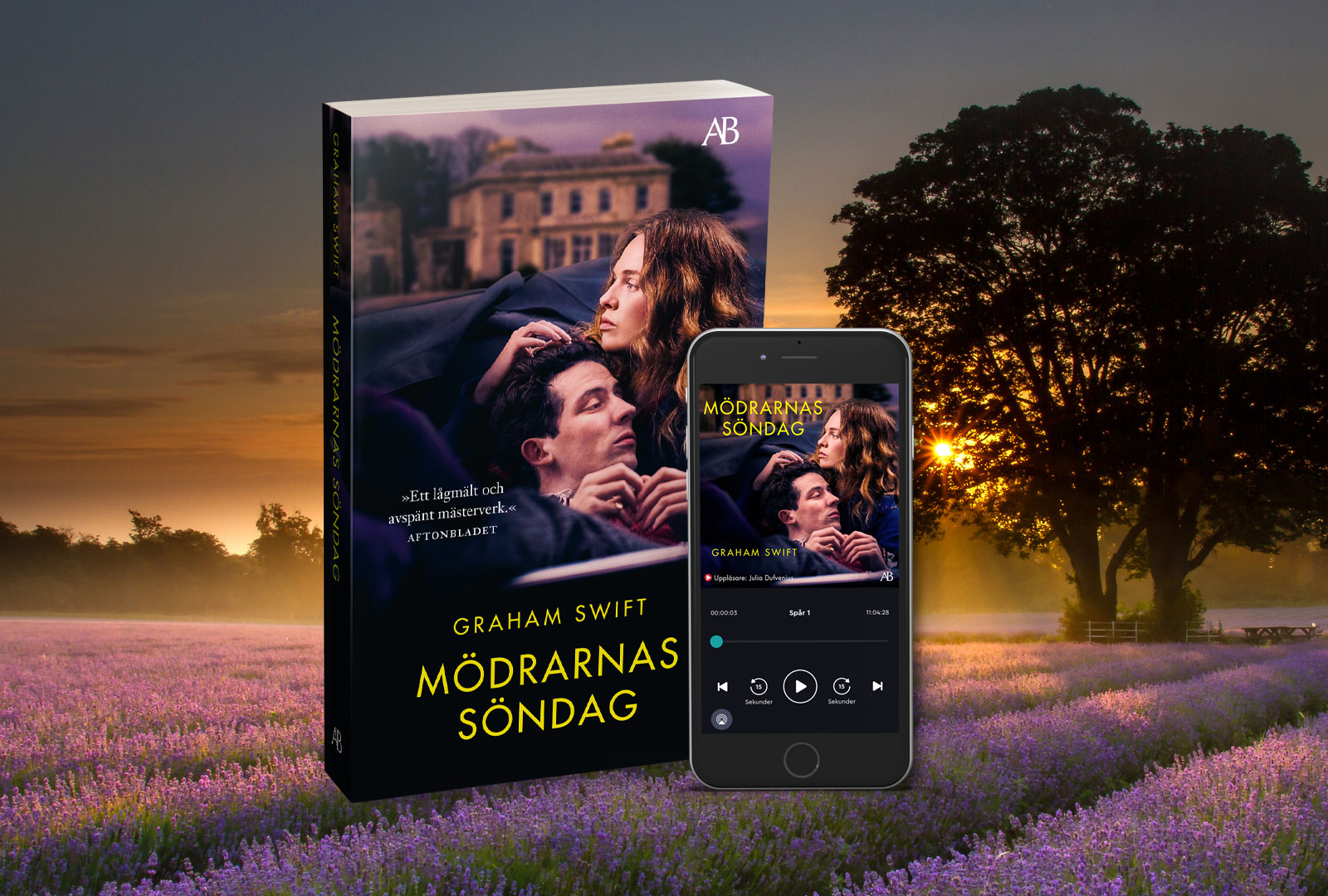 Mödrarnas söndag filmatiserad med Olivia Colman och Colin Firth