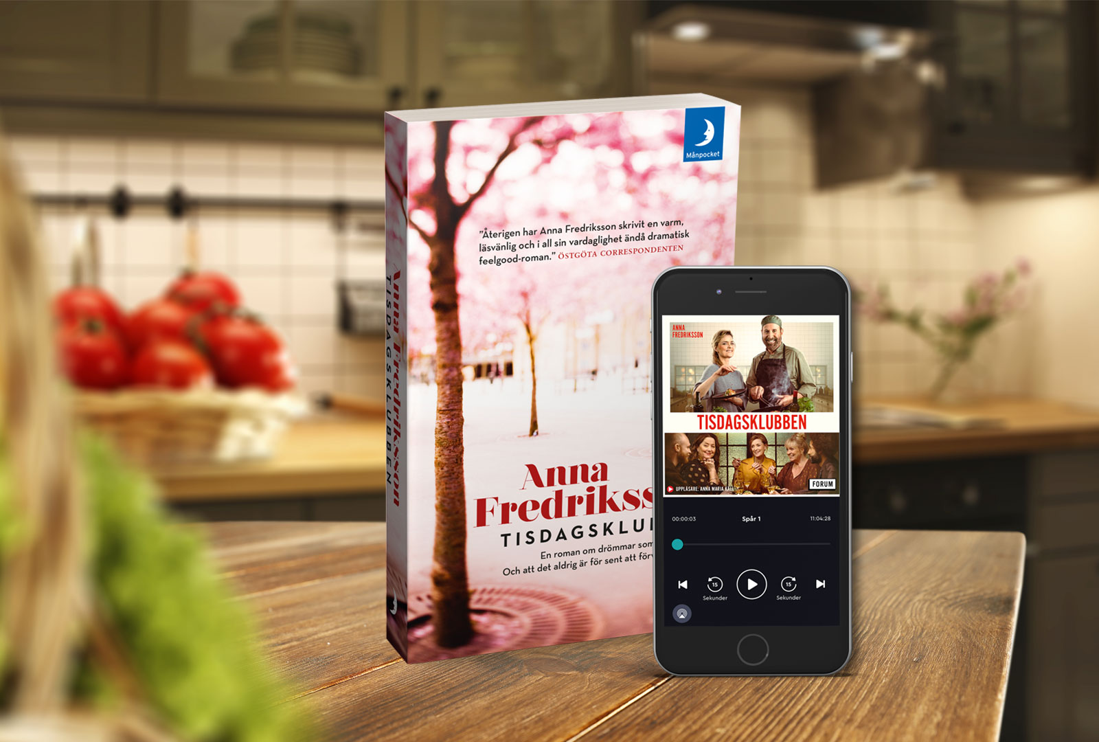 Tisdagsklubben som film med Marie Richardson och Peter Stormare