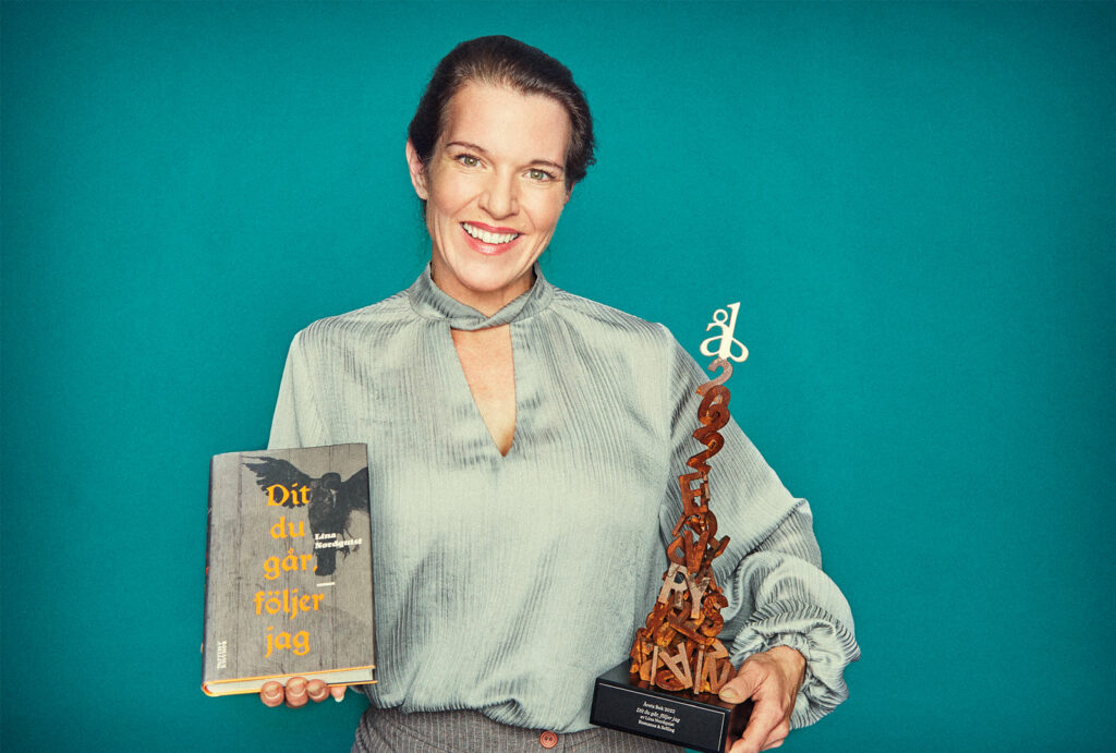 Dit du går, följer jag av Lina Nordquist utsedd till Årets bok 2022