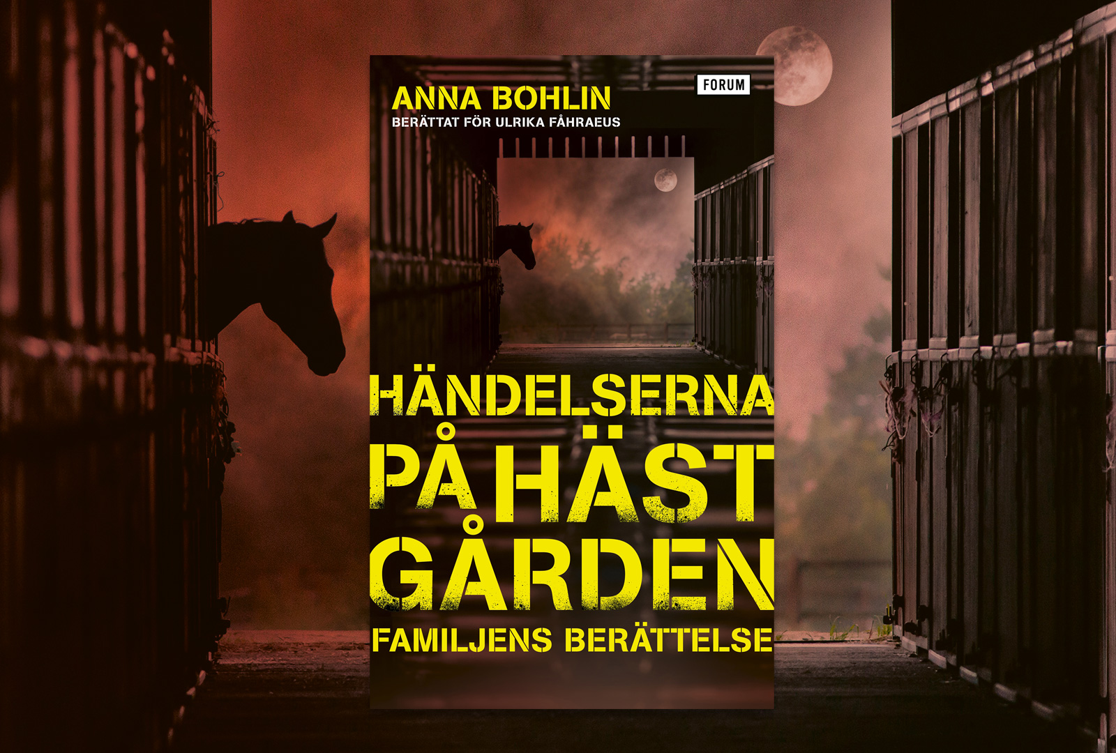 Bakom kulisserna på hästgården