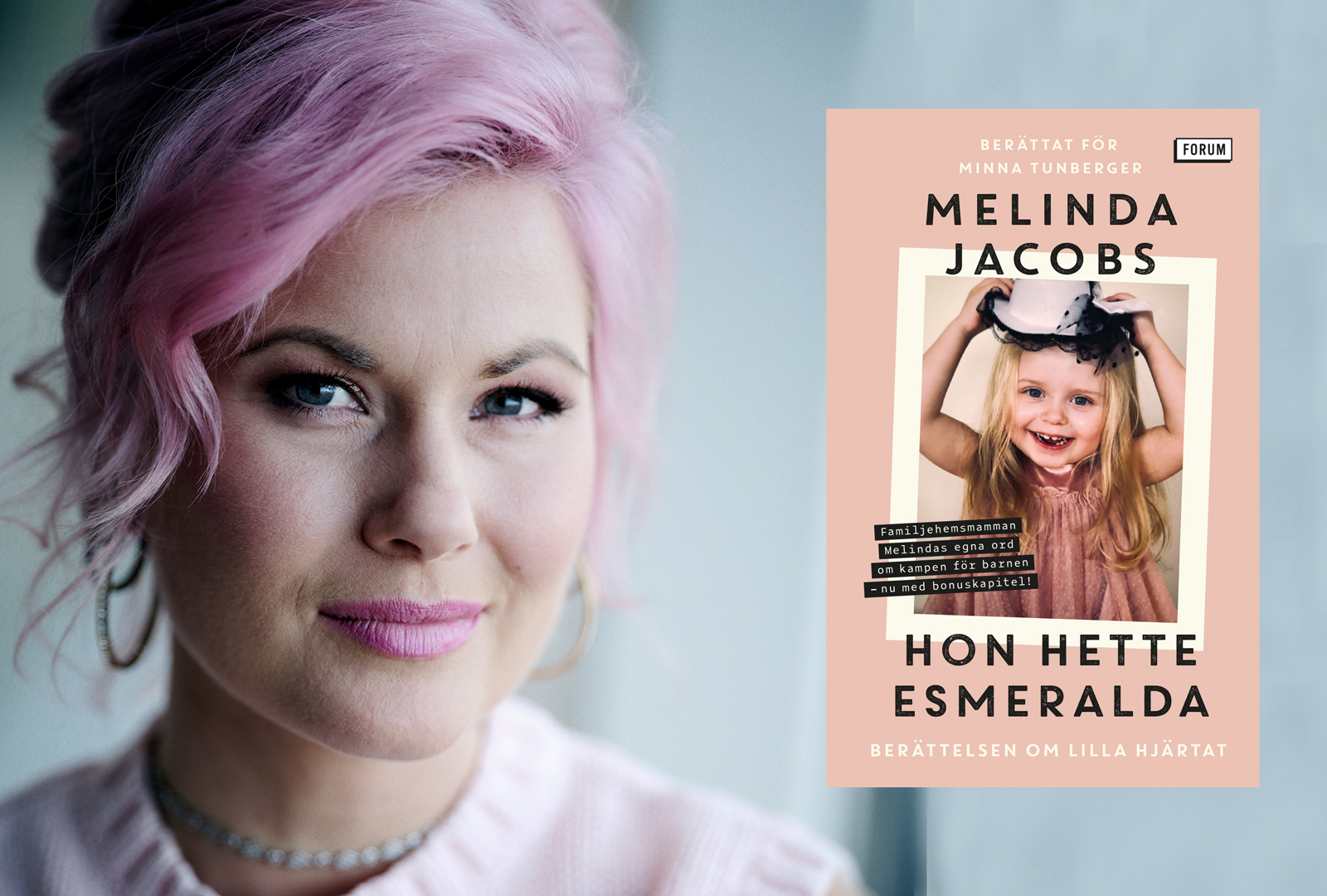 Mammahjärtat – dokumentär om Melinda Jacobs på SVT
