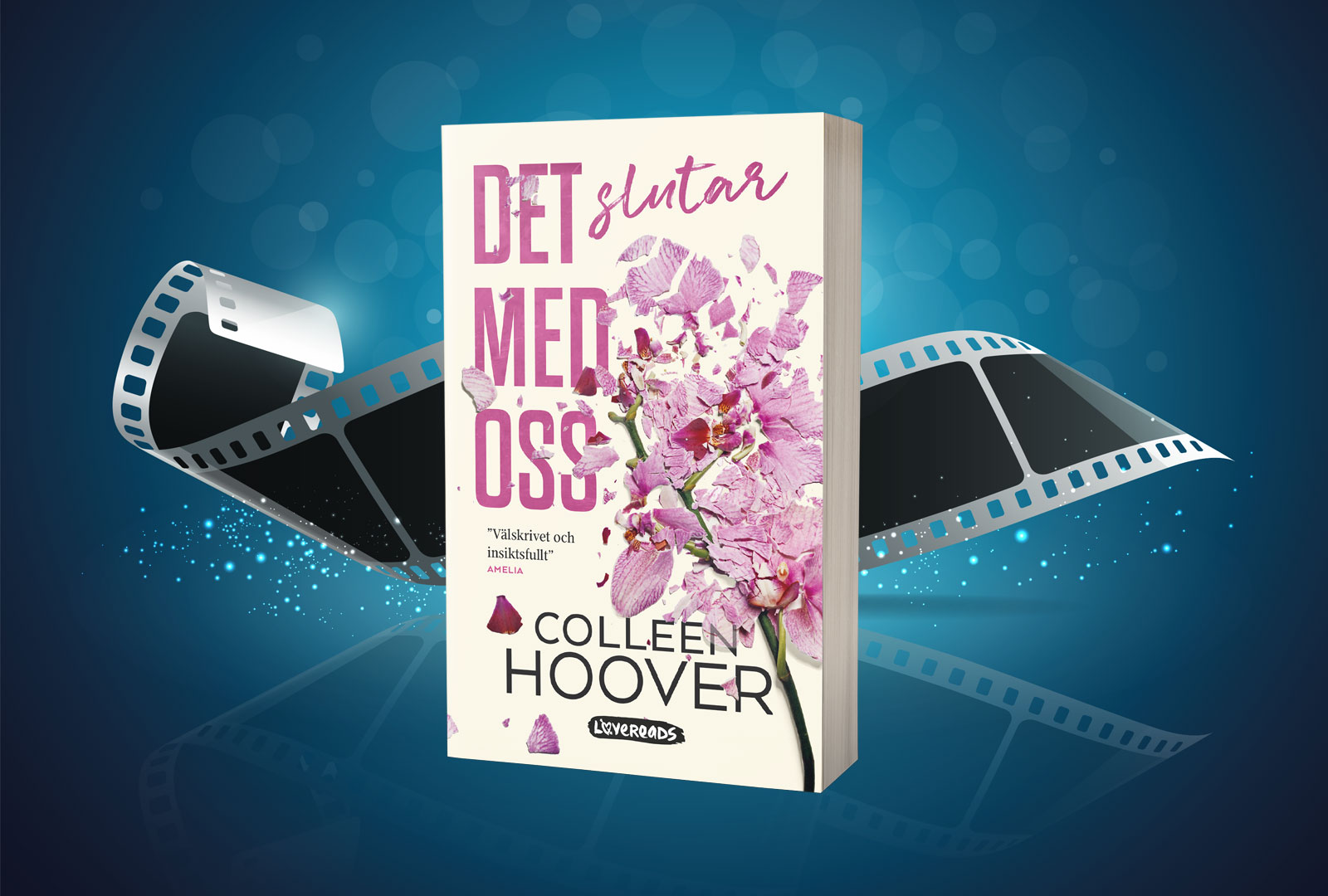 BookTok-succén Det slutar med oss ska bli film