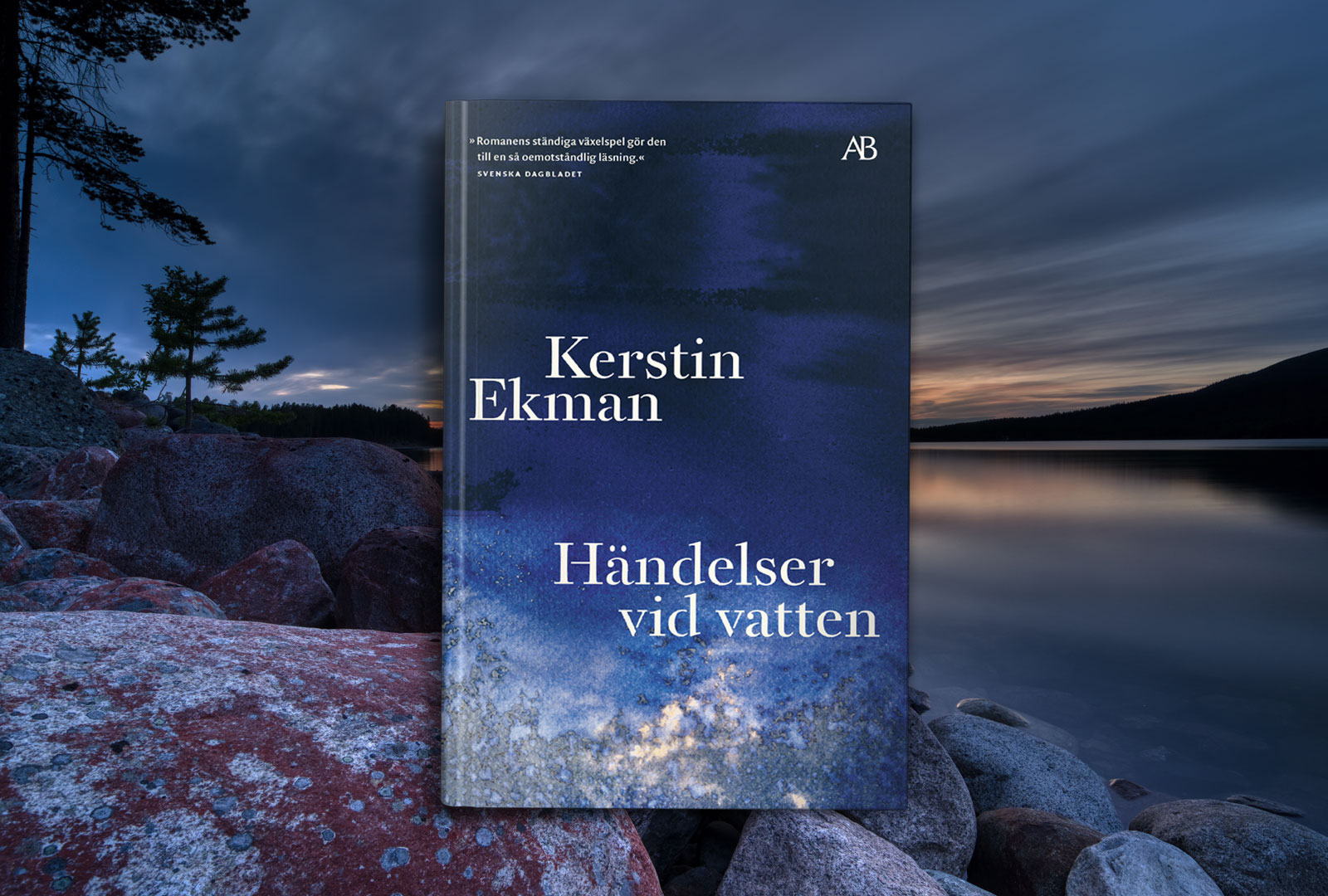 Kerstin Ekmans Händelser vid vatten tv-serie på SVT