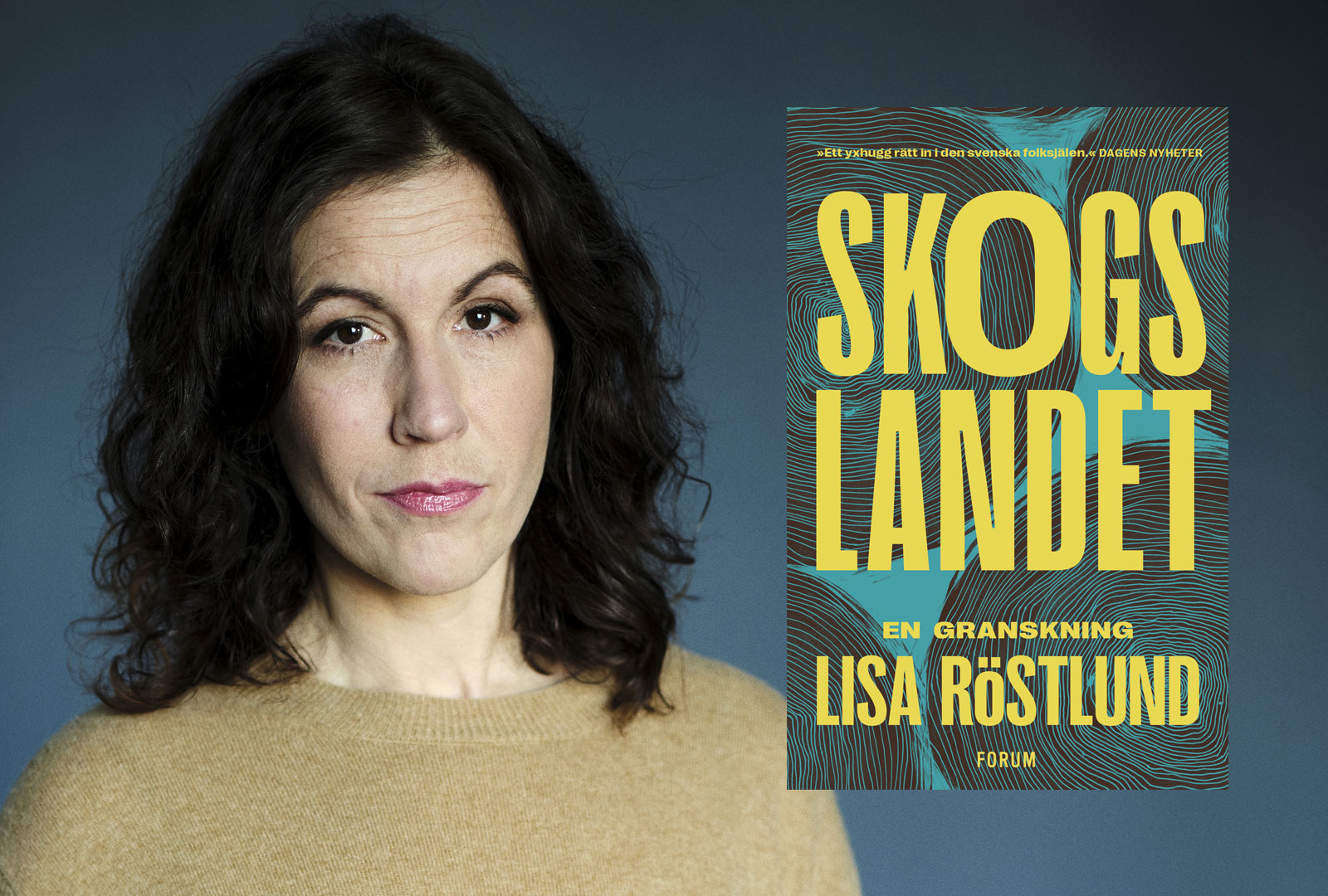 Lisa Röstlund nomineras till Guldspaden 2022