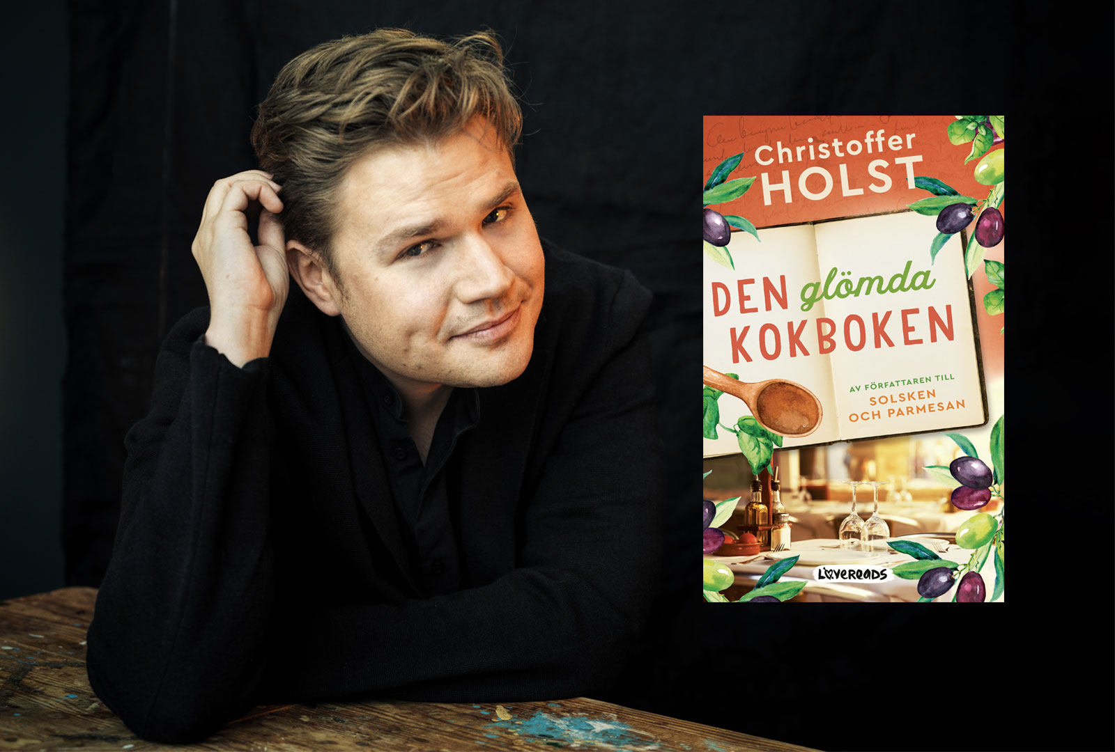 Smakrik feelgoodroman om familjehemligheter och nya chanser