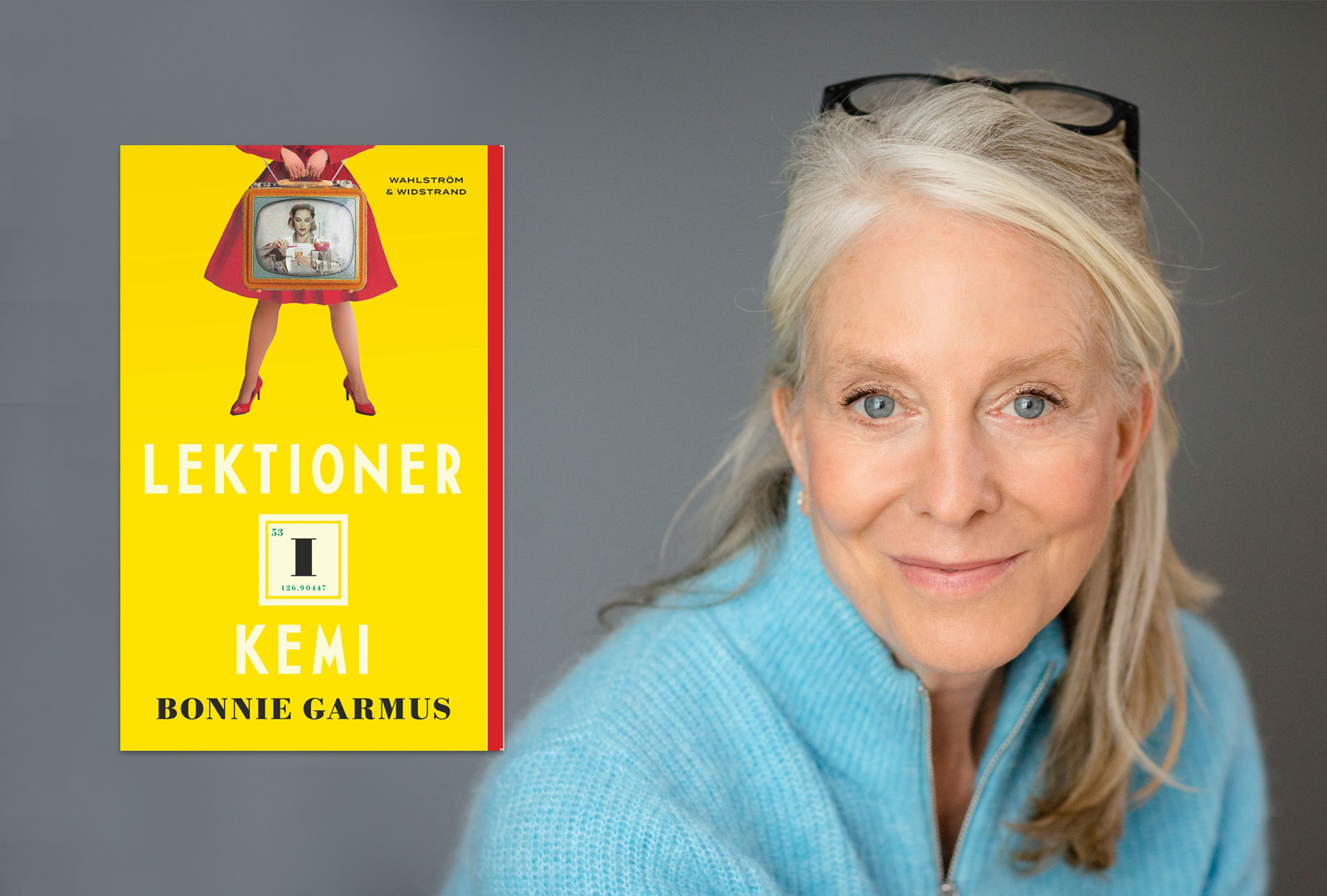 Bonnie Garmus tilldelas British Book Awards – Årets författare