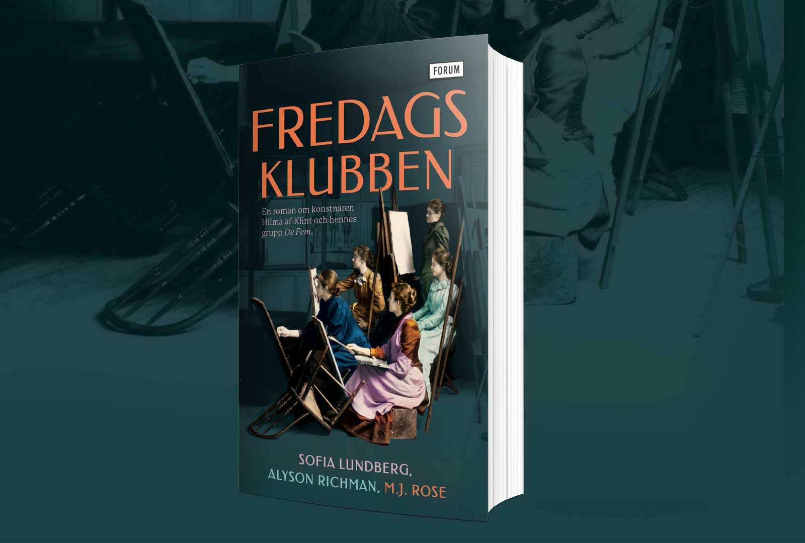 Fem modiga, målmedvetna och banbrytande kvinnors liv