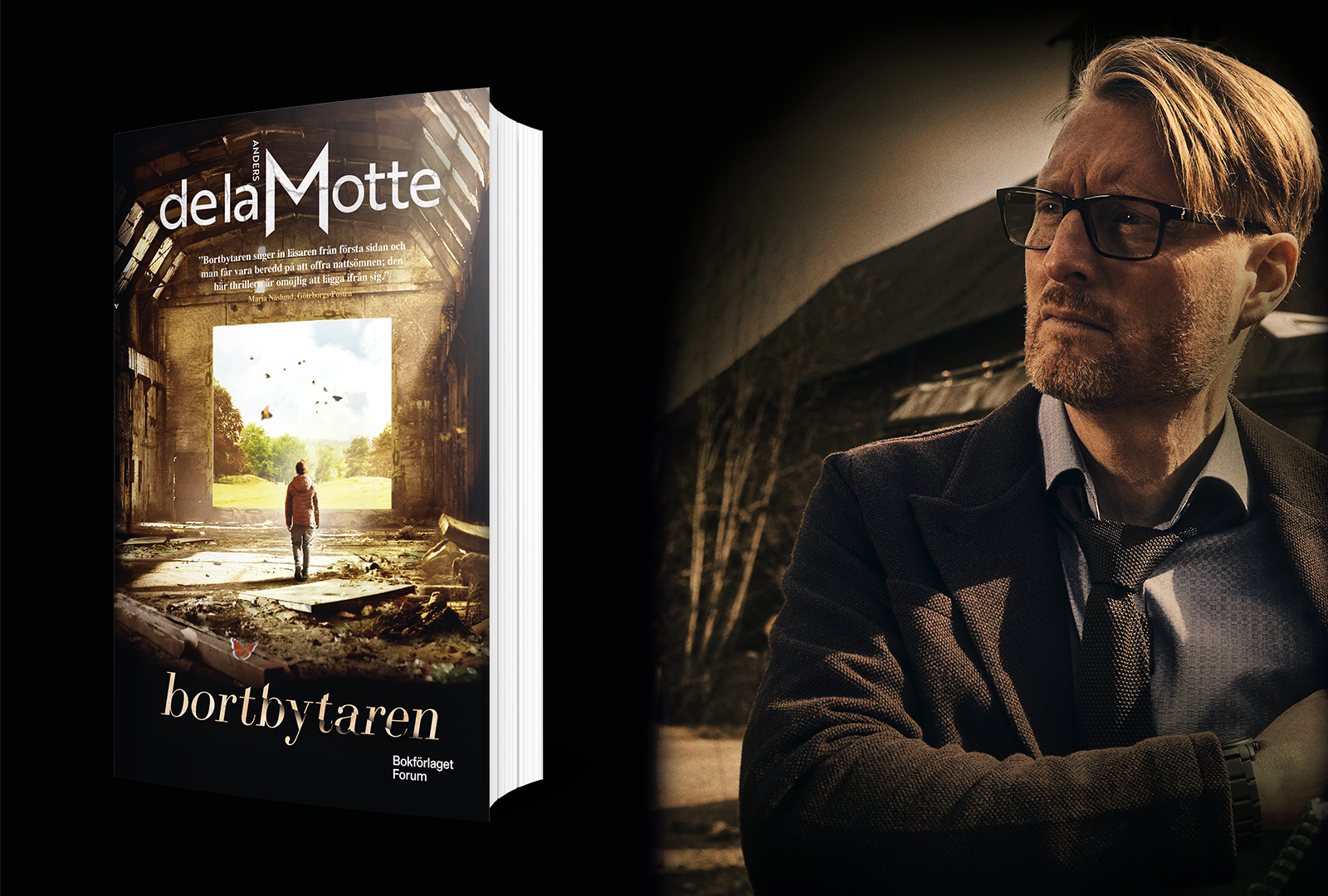 Bortbytaren – rosad första del i Askerserien