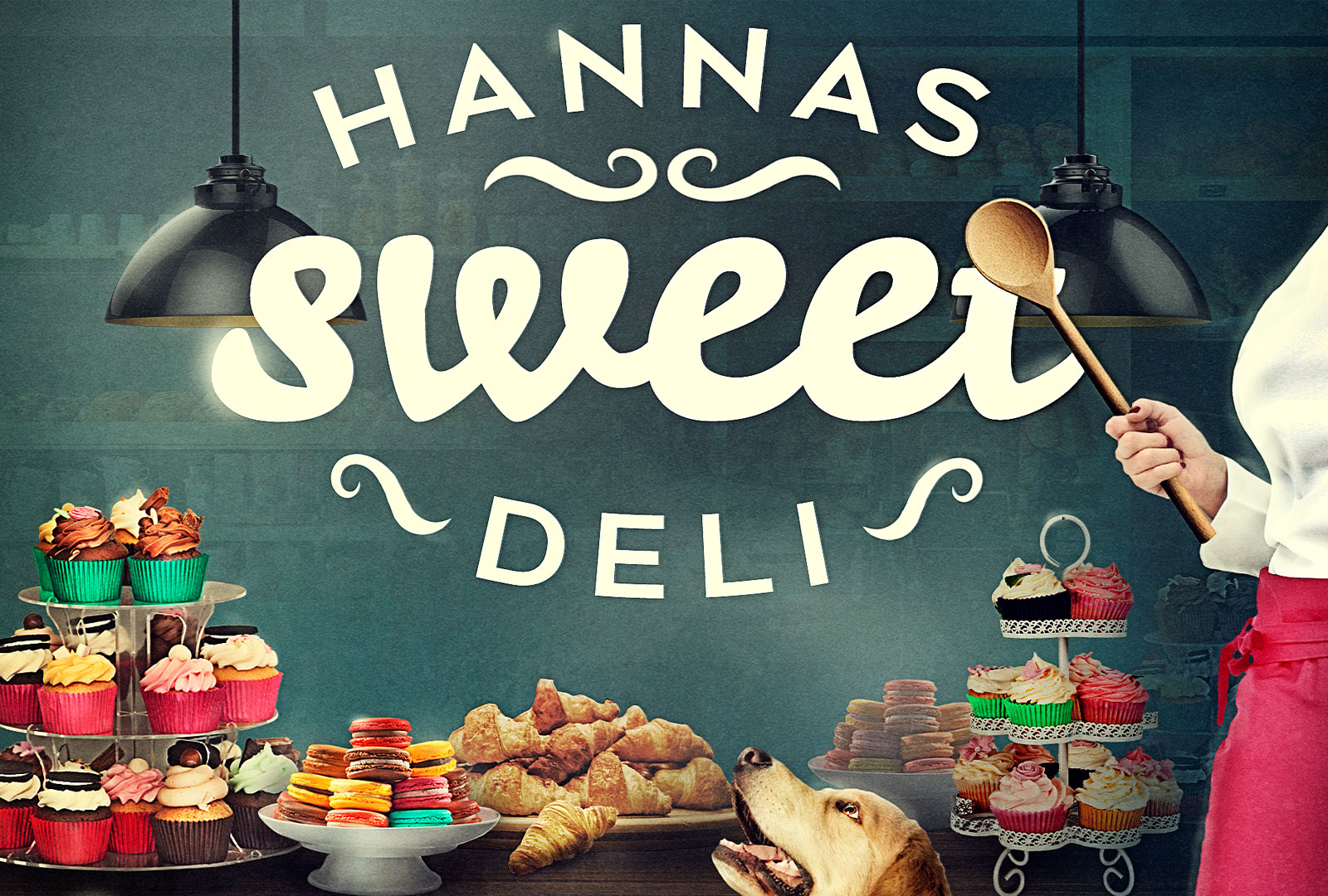 Hannas Sweet Deli – bokcirkelfrågor