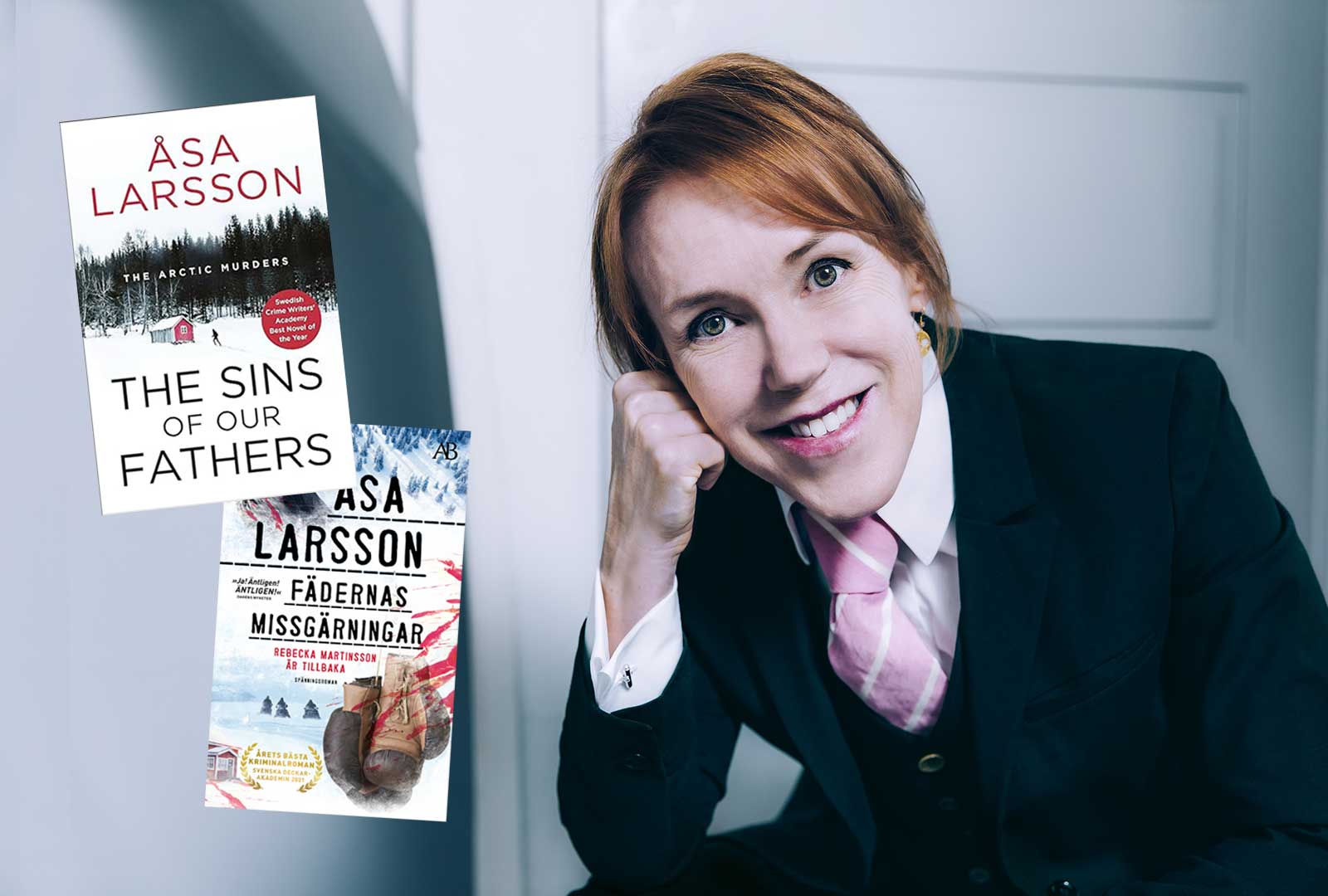 Åsa Larsson nomineras till det brittiska priset CWA Dagger Award