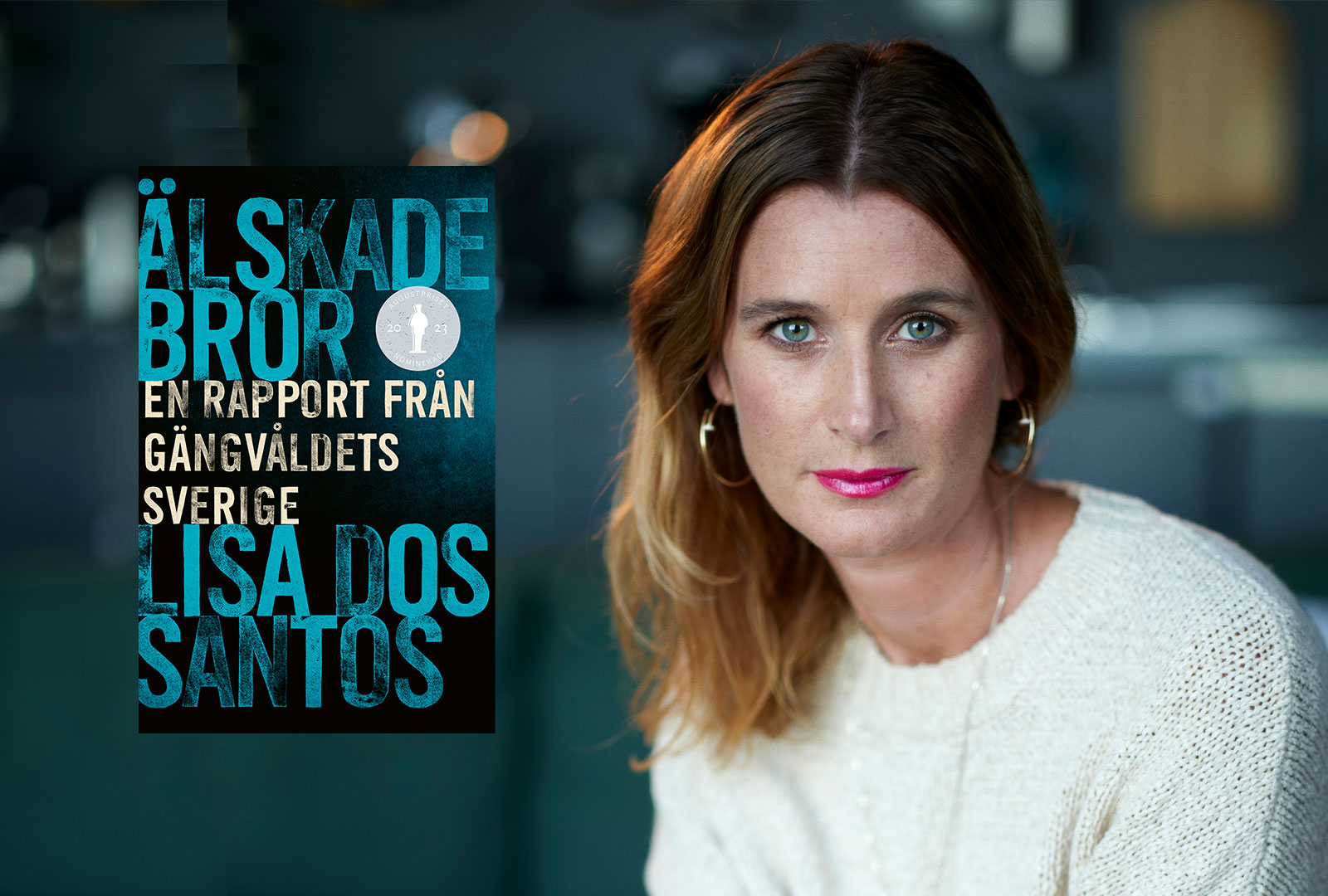 Natur & Kulturs debattbokspris 2024 till Lisa dos Santos