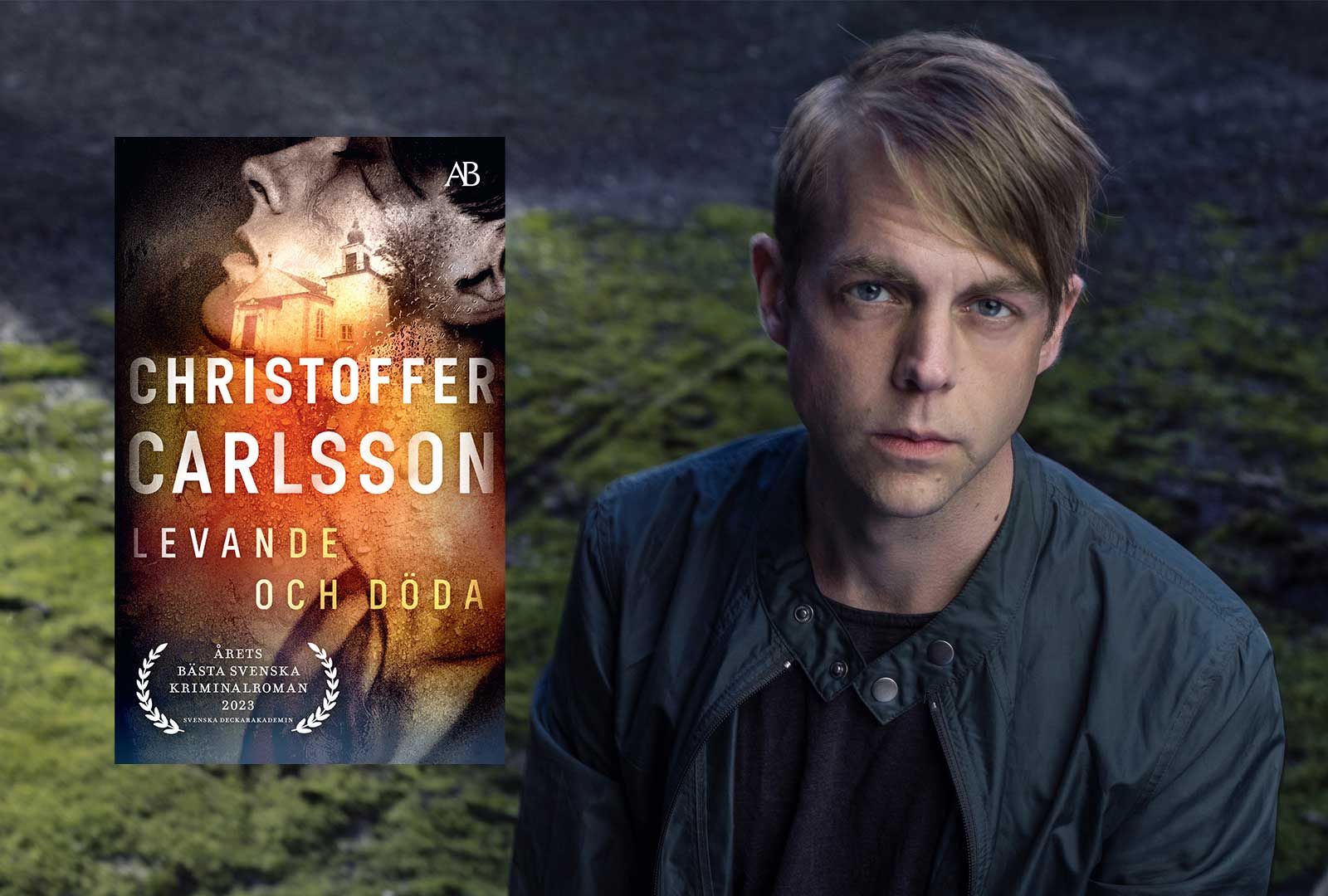 Levande och döda – Årets bästa svenska kriminalroman 2023