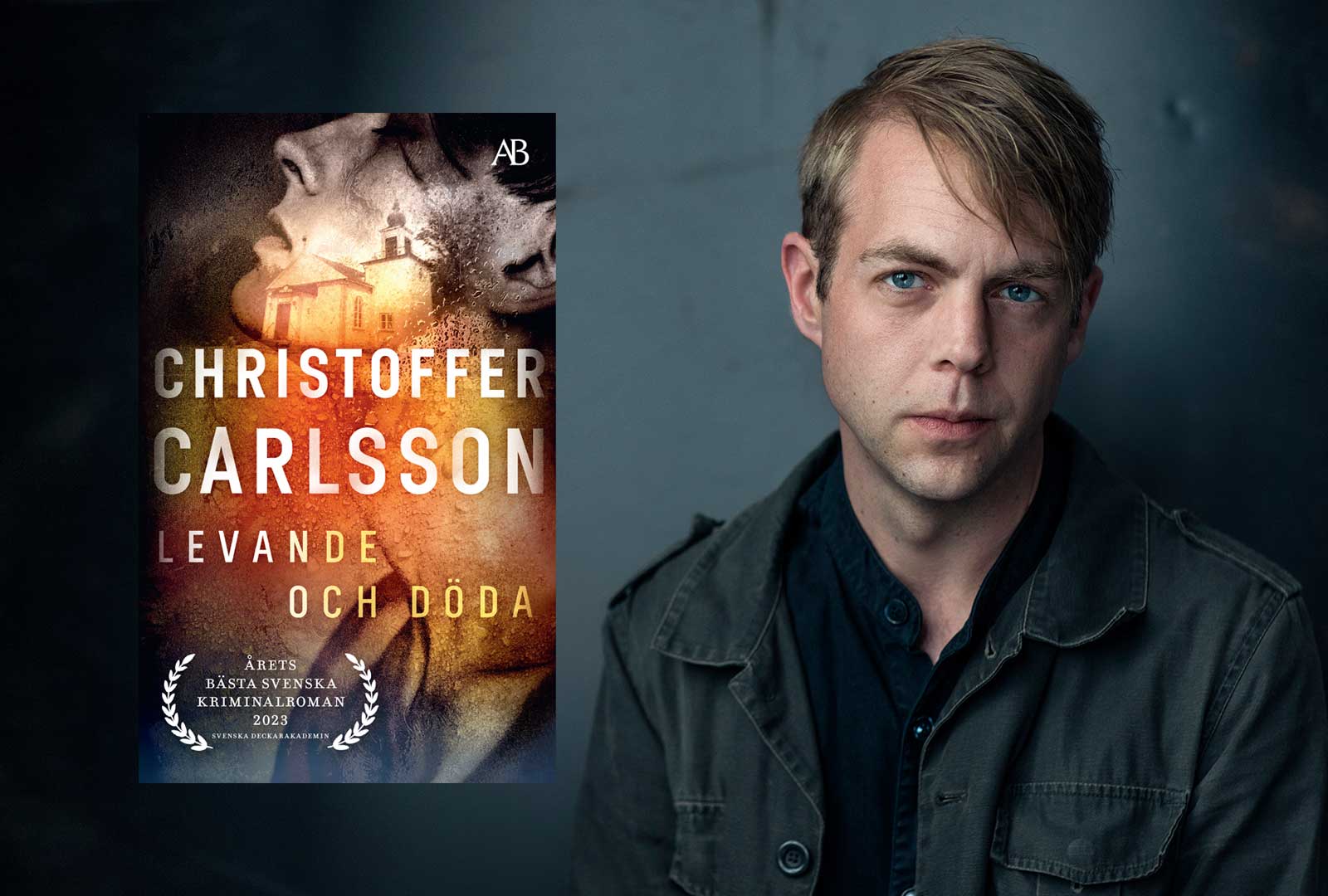 Christoffer Carlsson tilldelas Glasnyckeln 2024